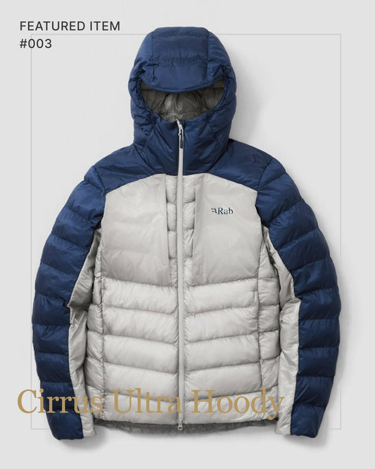 注目アイテム紹介 #003 Cirrus Ultra Hoody