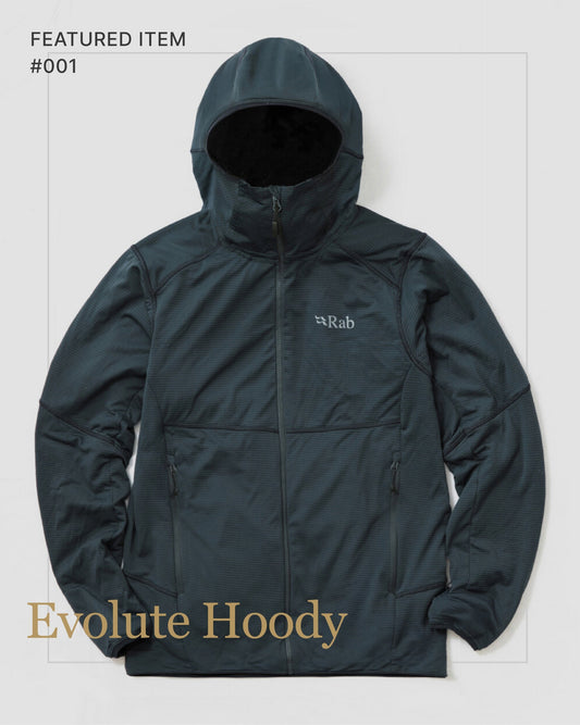 注目アイテム紹介 #001 Evolute Hoody