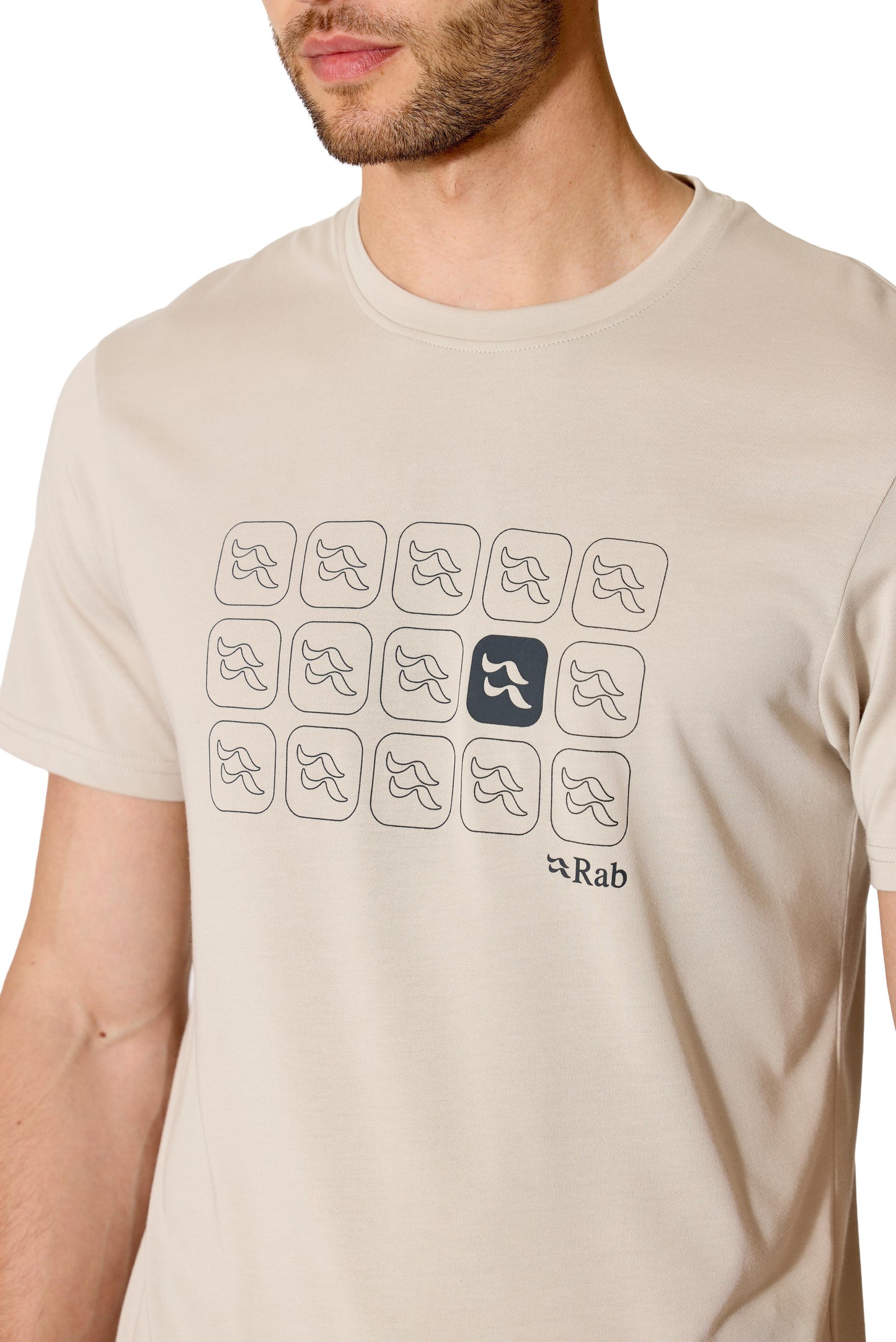 Crimp Repeat Tee