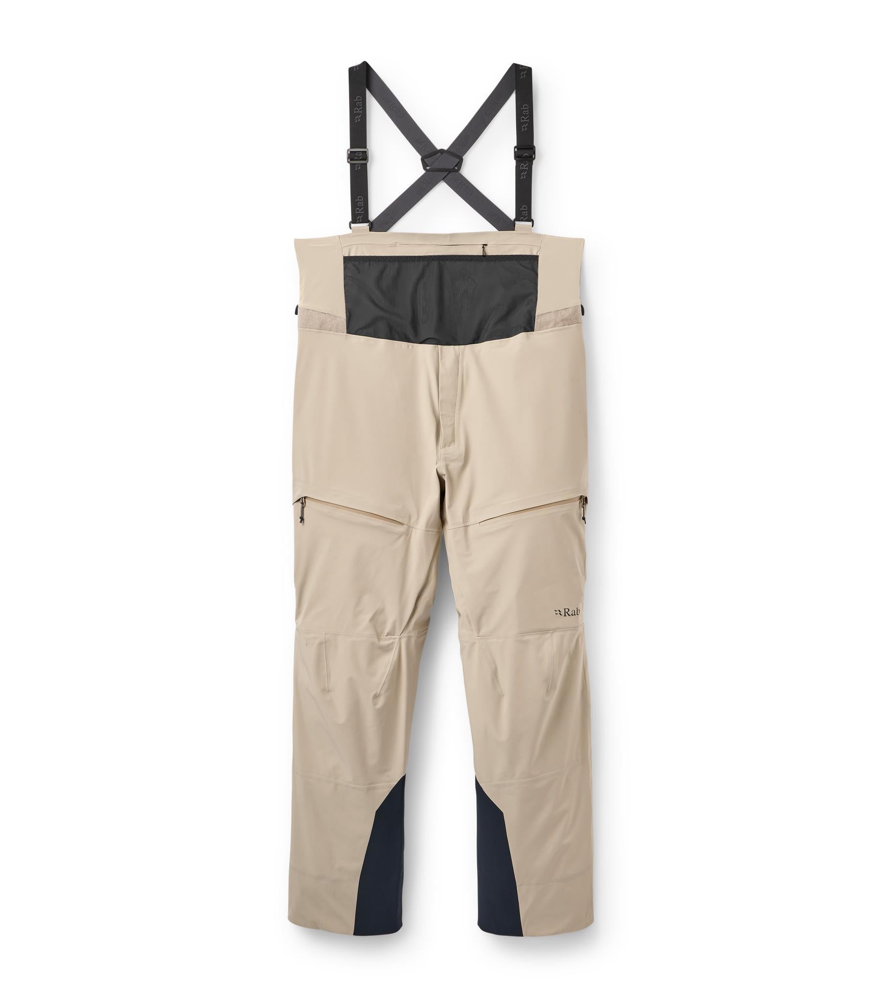 Kinetic Alpine Stretch Bib | Rab® ジャパン公式サイト