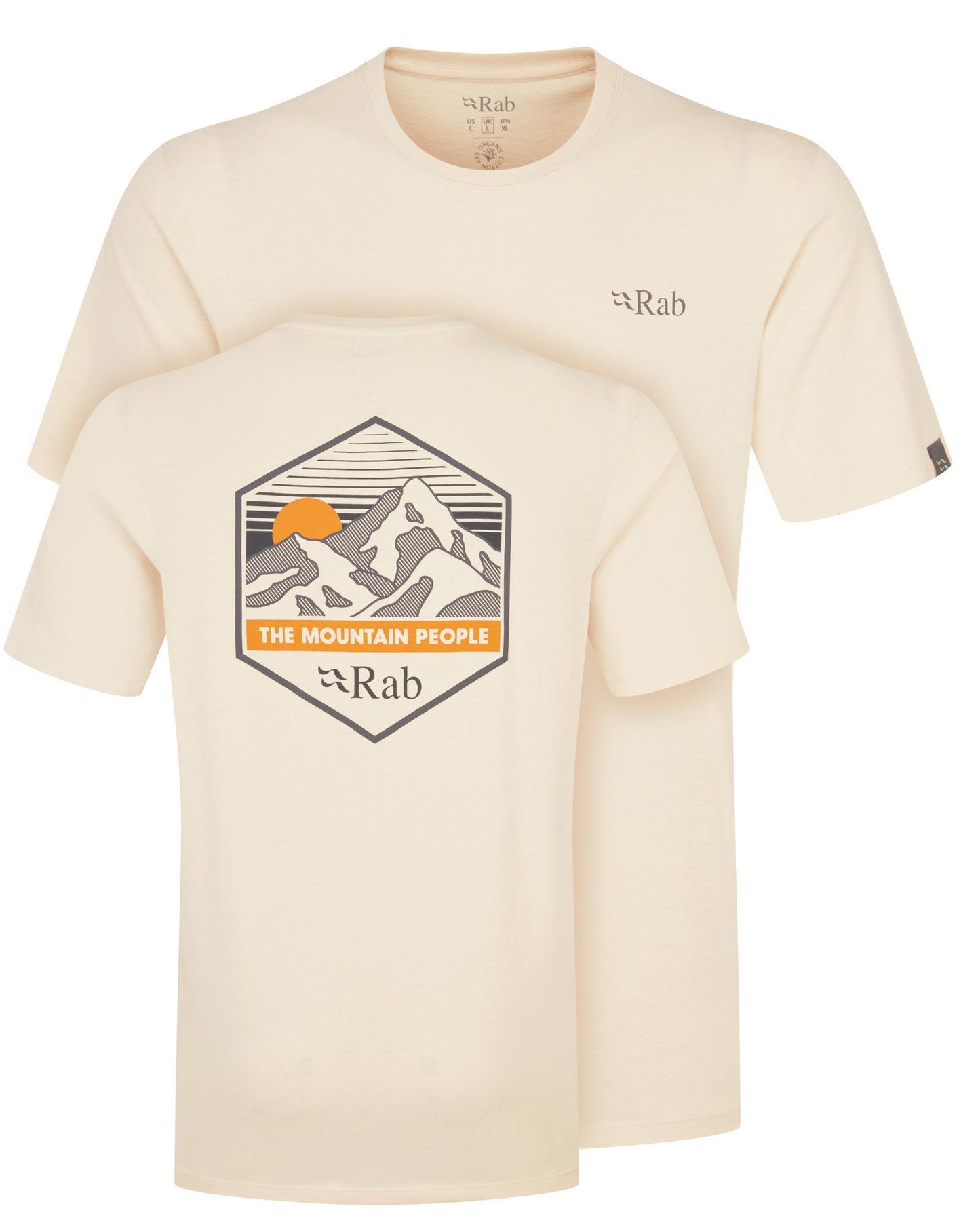 Stance Mountain Peak Tee