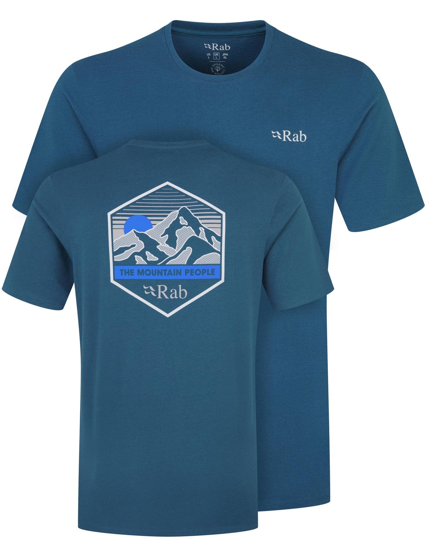 Stance Mountain Peak Tee