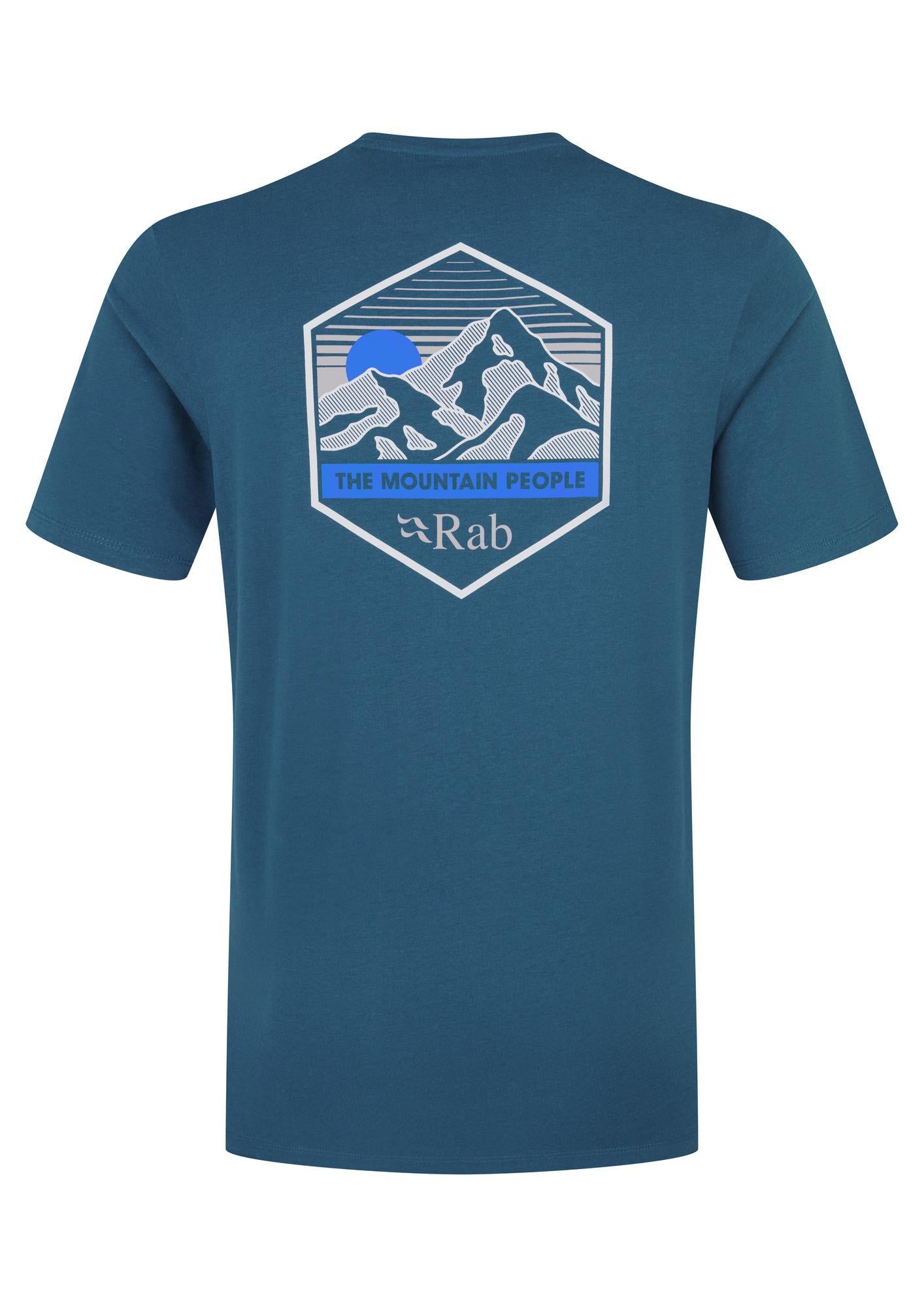 Stance Mountain Peak Tee