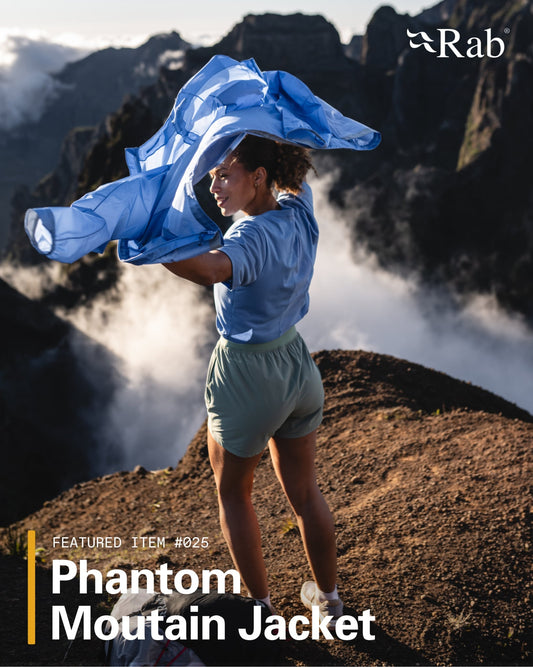 注目アイテム紹介【2026春夏】 #025 Phantom Moutain Jacket