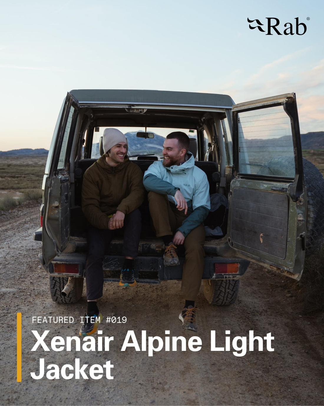 注目アイテム紹介【2025秋冬】 #019 Xenair Alpine Light Jacket