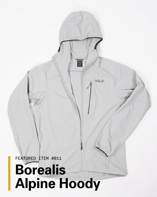 注目アイテム紹介【2025春夏】 #011 Borealis Alpine Hoody