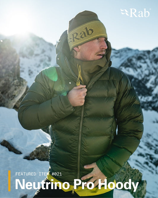注目アイテム紹介【2025秋冬】 #021 Neutrino Pro Hoody