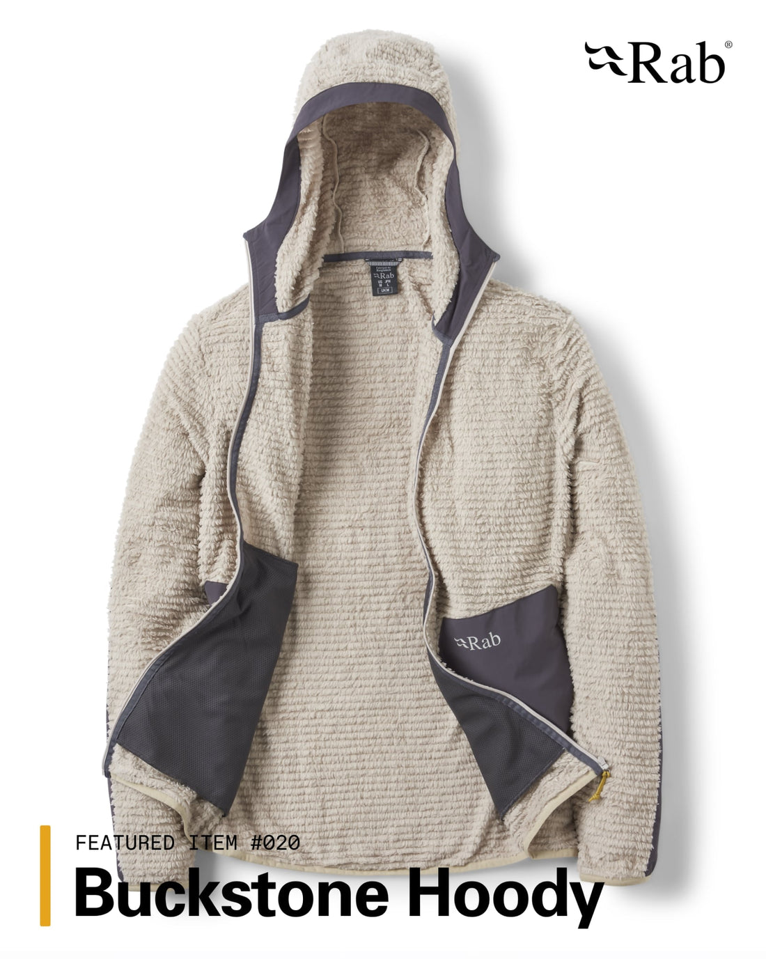 注目アイテム紹介【2025秋冬】 #020 Buckstone Hoody