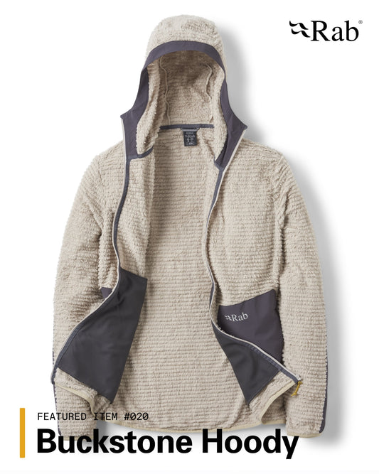 注目アイテム紹介【2025秋冬】 #020 Buckstone Hoody