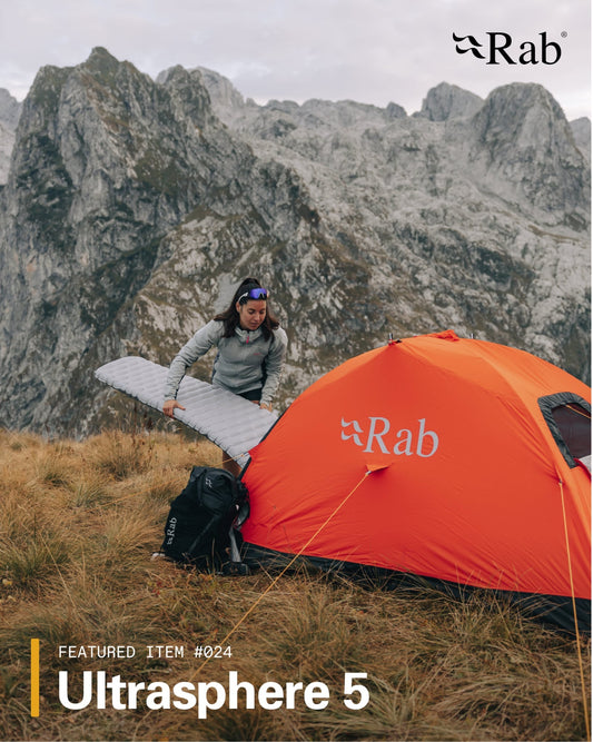 注目アイテム紹介【2026春夏】 #025 Ultrasphere 5 スリープマット