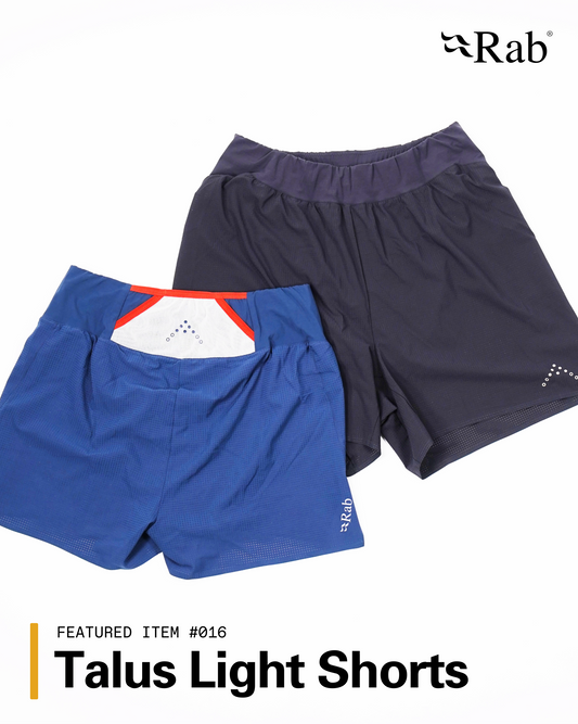 2025春夏 注目アイテム紹介 #016 Talus Light Shorts