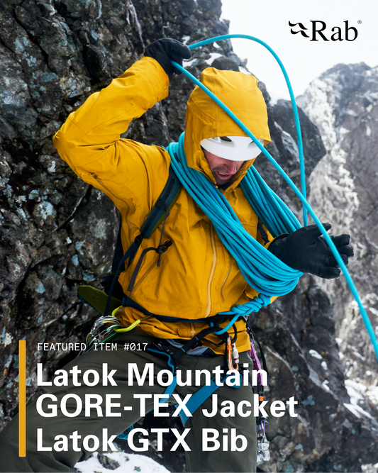 注目アイテム紹介【2025秋冬】 #017 Latok Mountain GORE-TEX Jacket ＆Latok GTX Bib