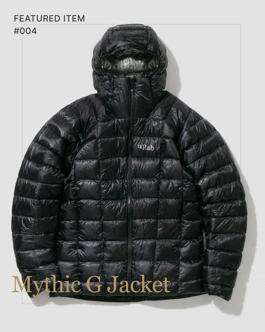 2024注目アイテム紹介 #004 Mythic G Jacket