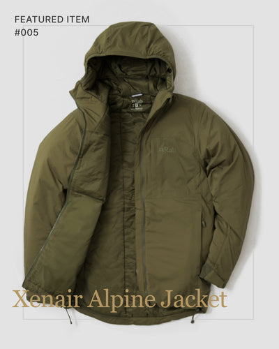 2024注目アイテム紹介 #005 Xenair Alpine Jacket