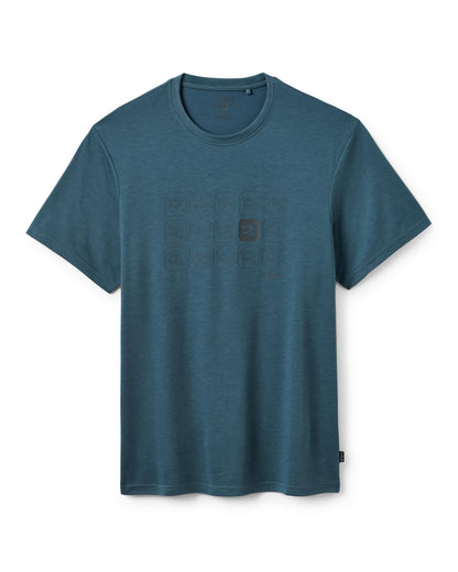 Crimp Repeat Tee