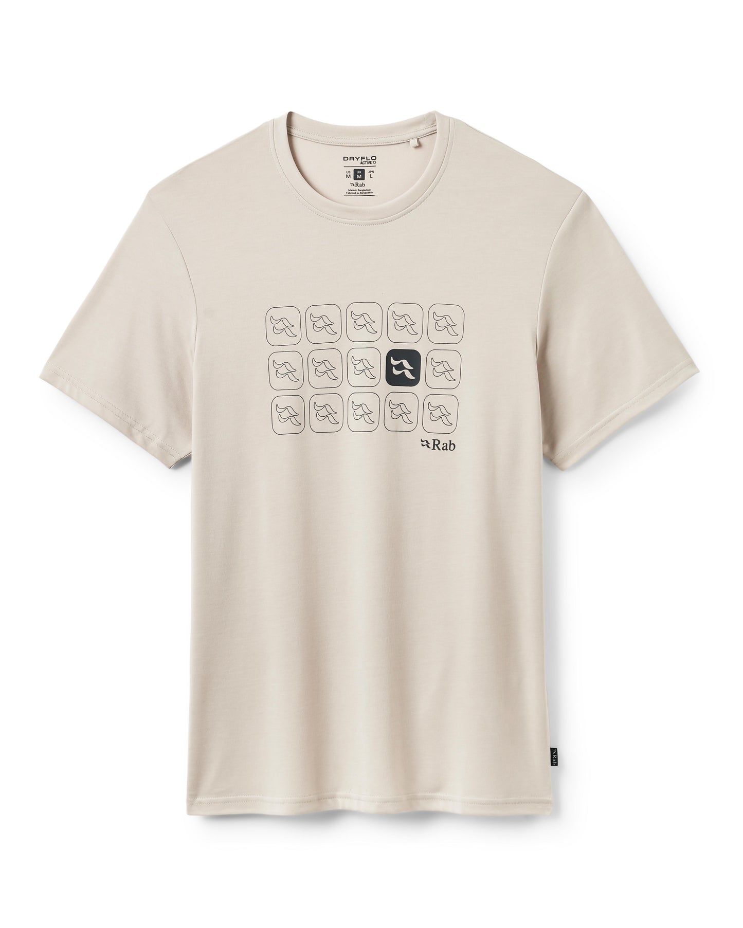 Crimp Repeat Tee
