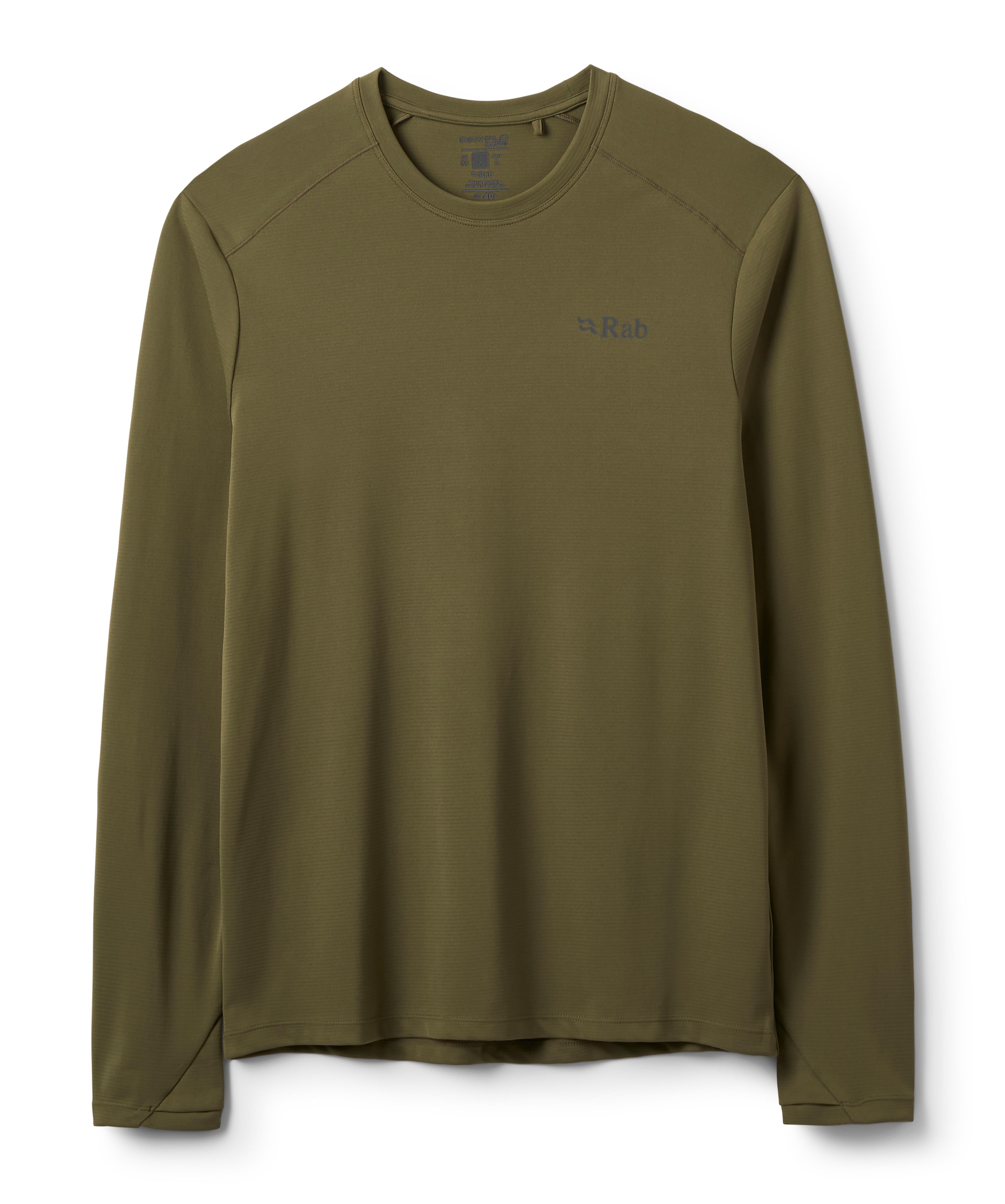 Force LS Tee | Rab® ジャパン公式サイト