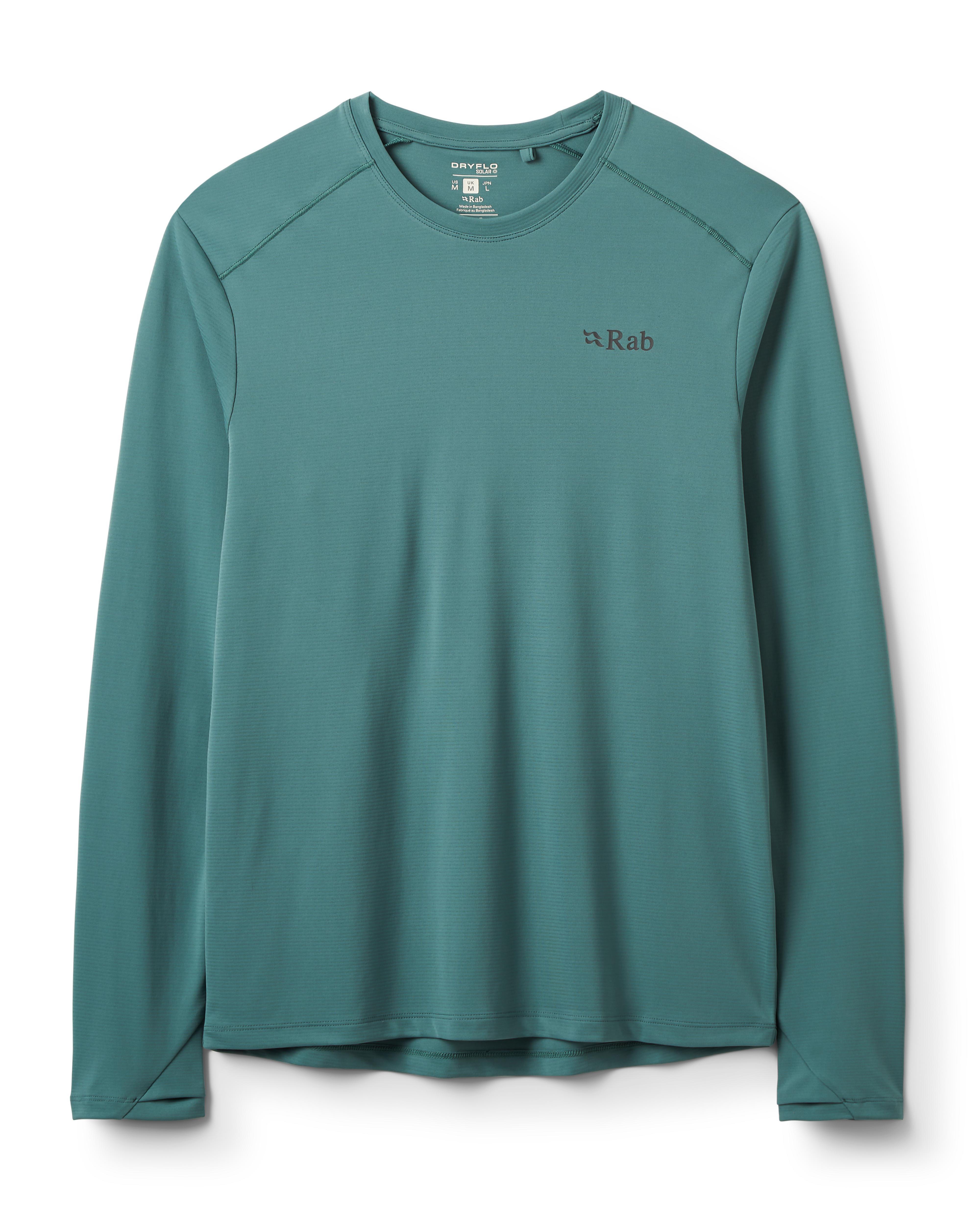 Force LS Tee | Rab® ジャパン公式サイト