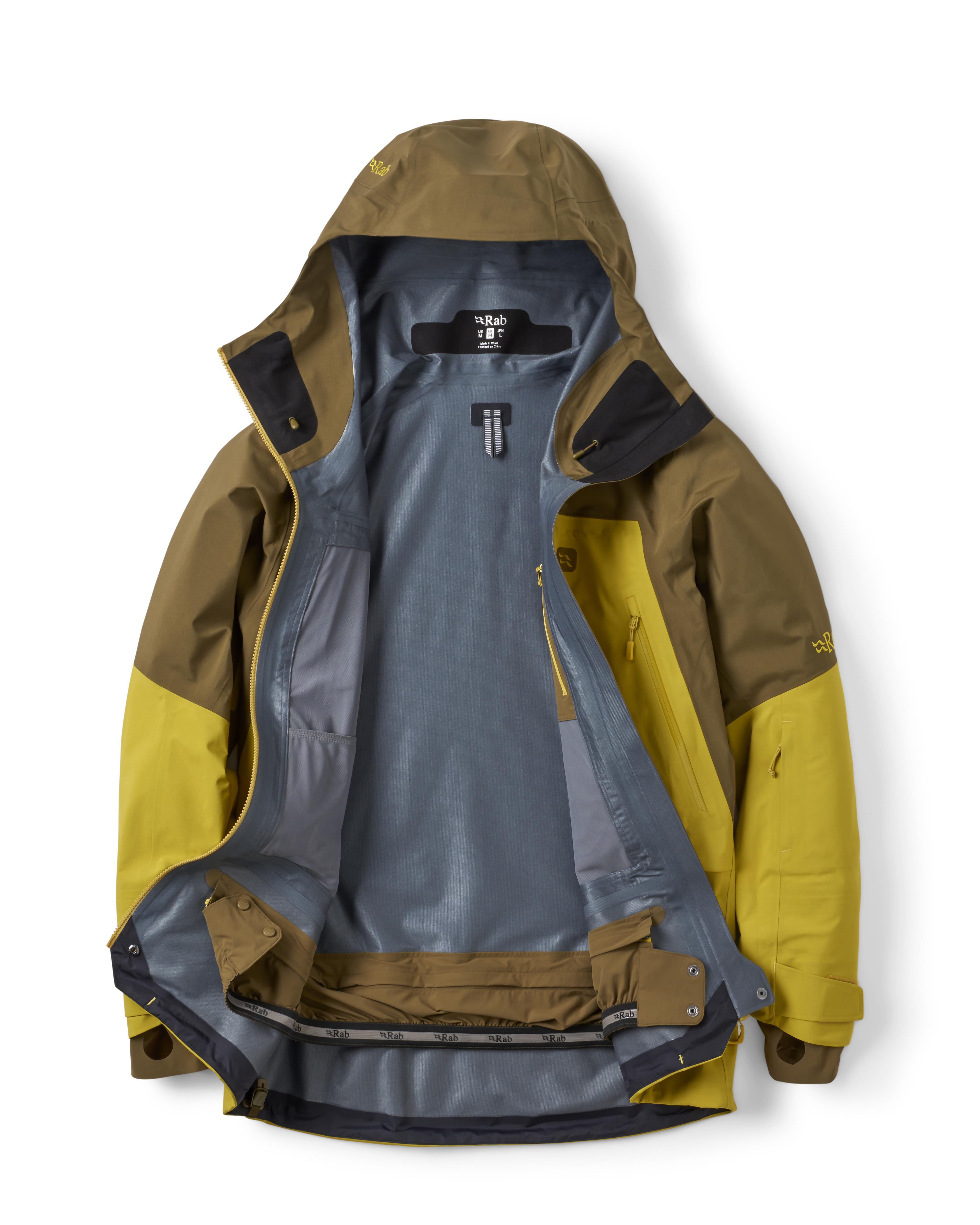 Khroma Converge Jacket | Rab® ジャパン公式サイト