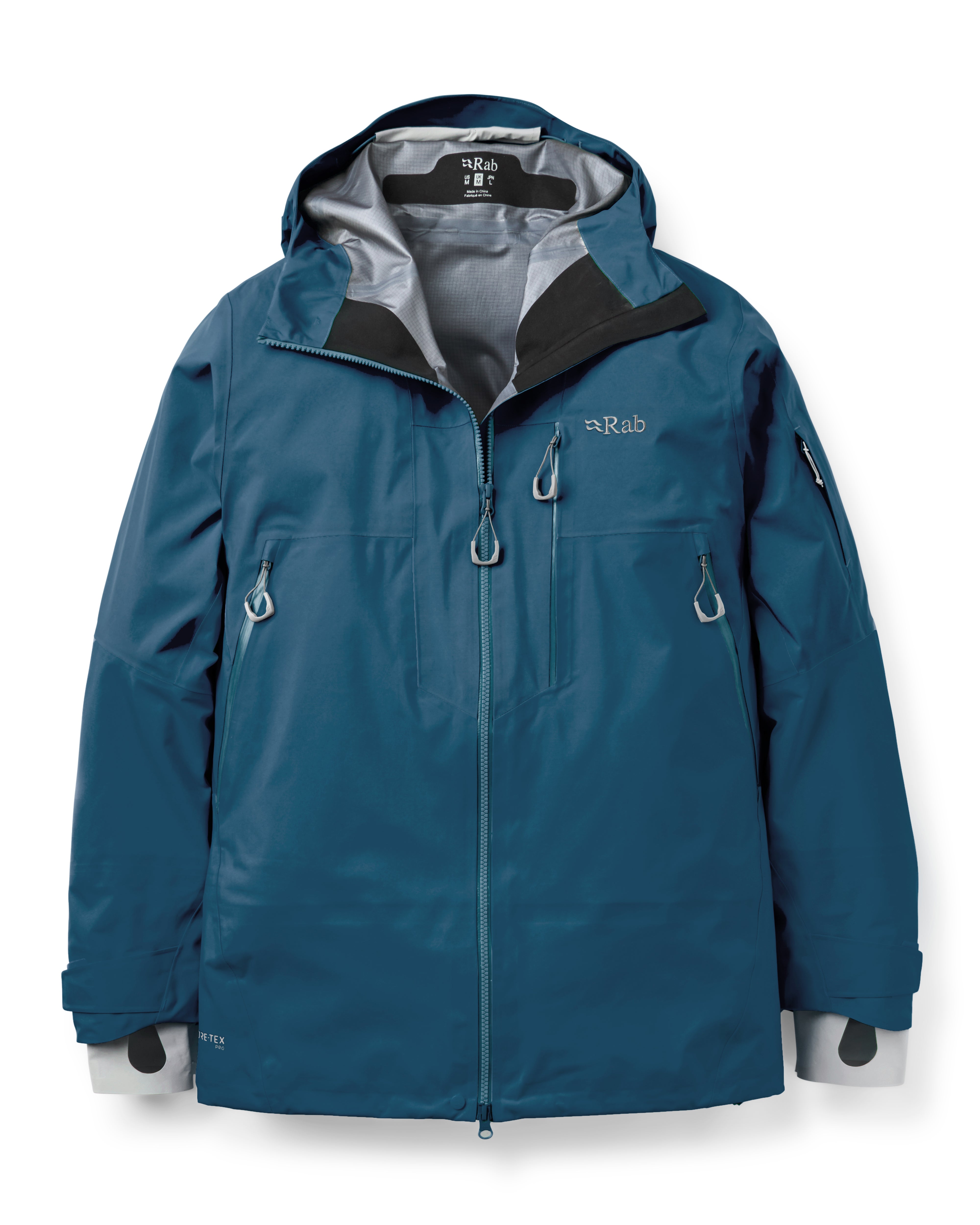 Rab ラブ　クローマキネティックジャケット　サイズXXL オリオンブルー Rab（ラブ） Khroma Kinetic Jacket 登山 冬山 防水 メンズ ウェア