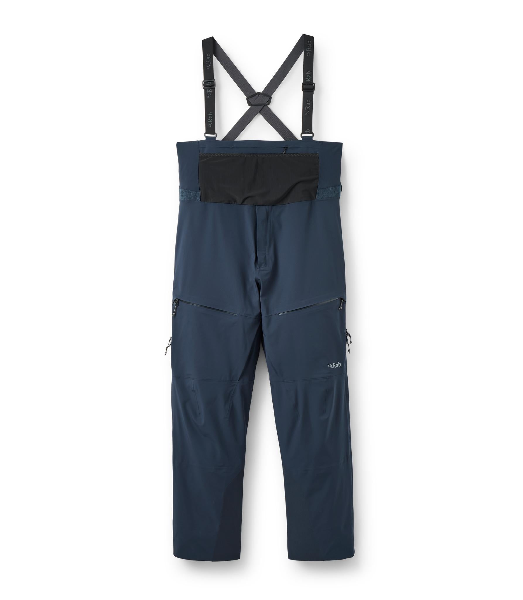 Kinetic Alpine Stretch Bib | Rab® ジャパン公式サイト