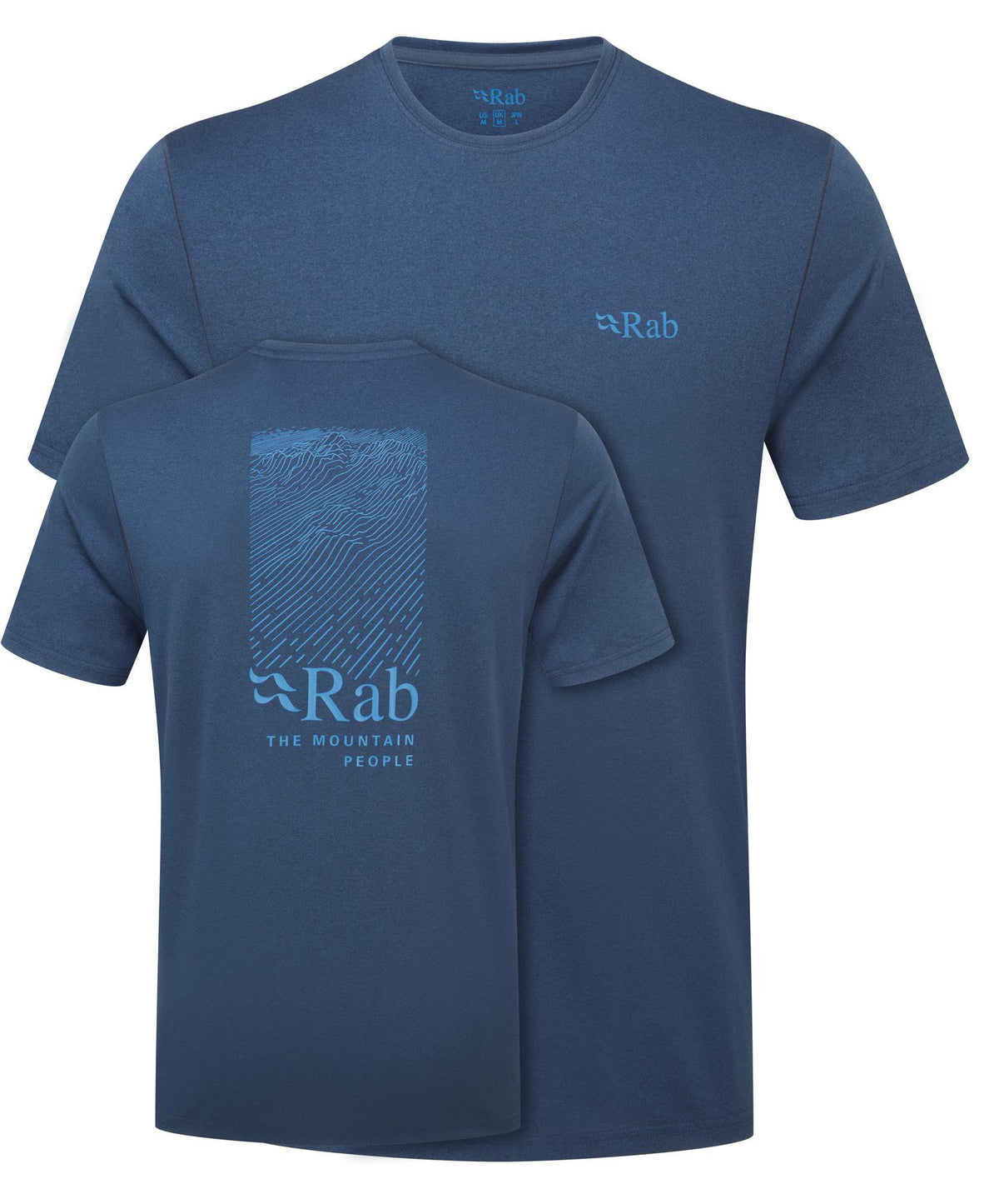 Mantle Ridge Tee | Rab® ジャパン公式サイト