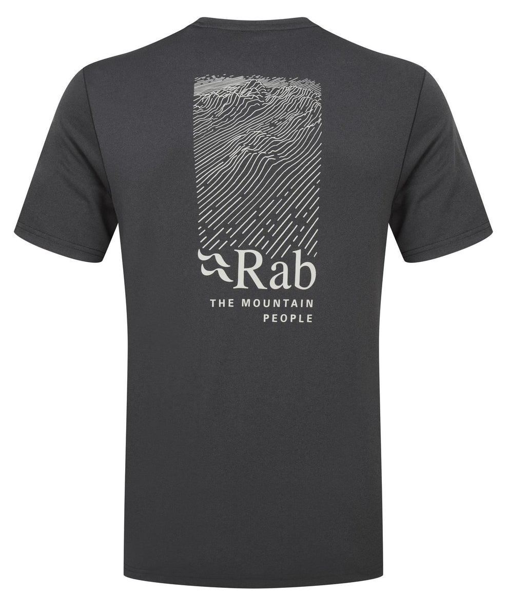Mantle Ridge Tee | Rab® ジャパン公式サイト