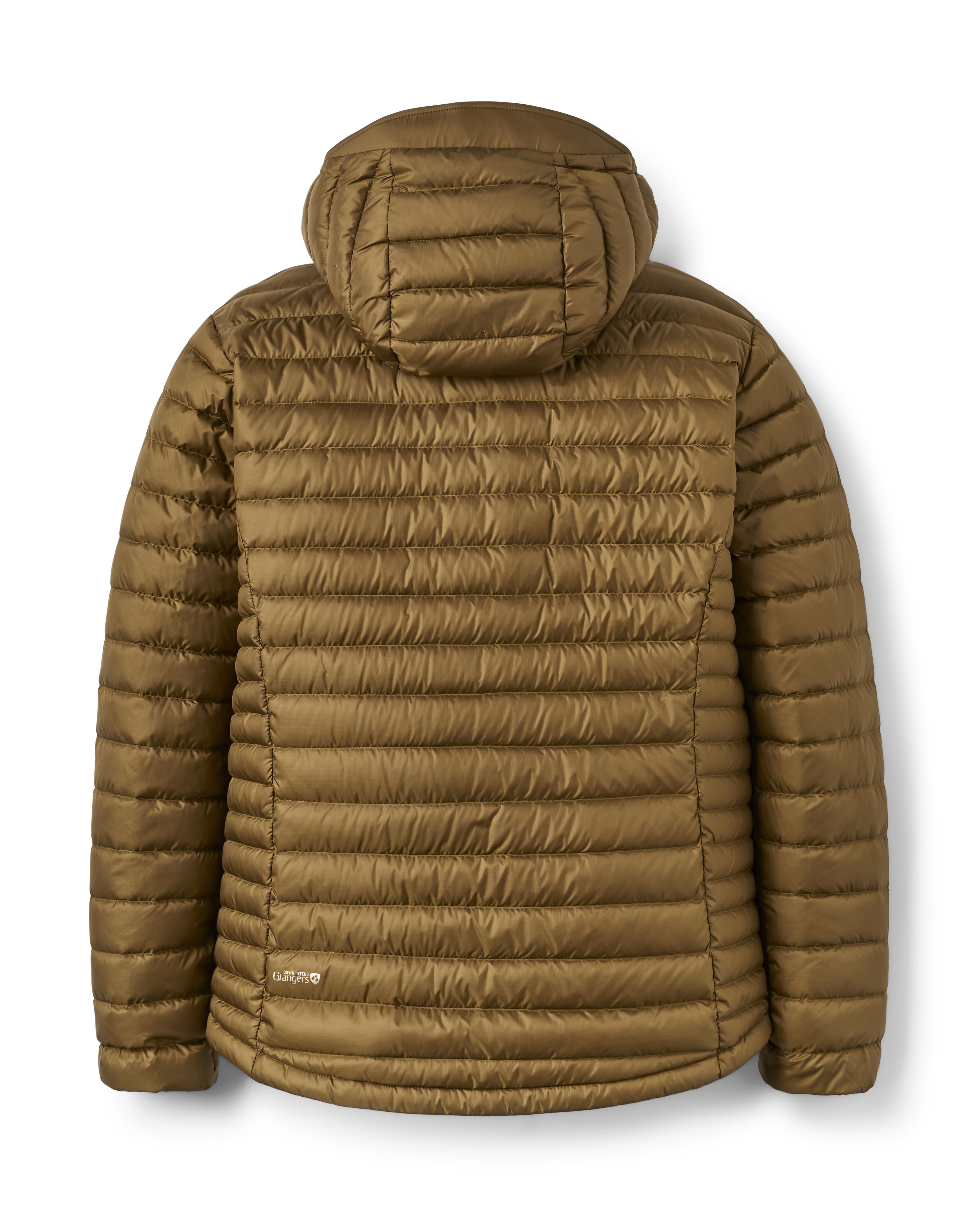 RabのMicrolight Alpineダウンジャケット Microlight_Alpine_Jacket_Oak_Q