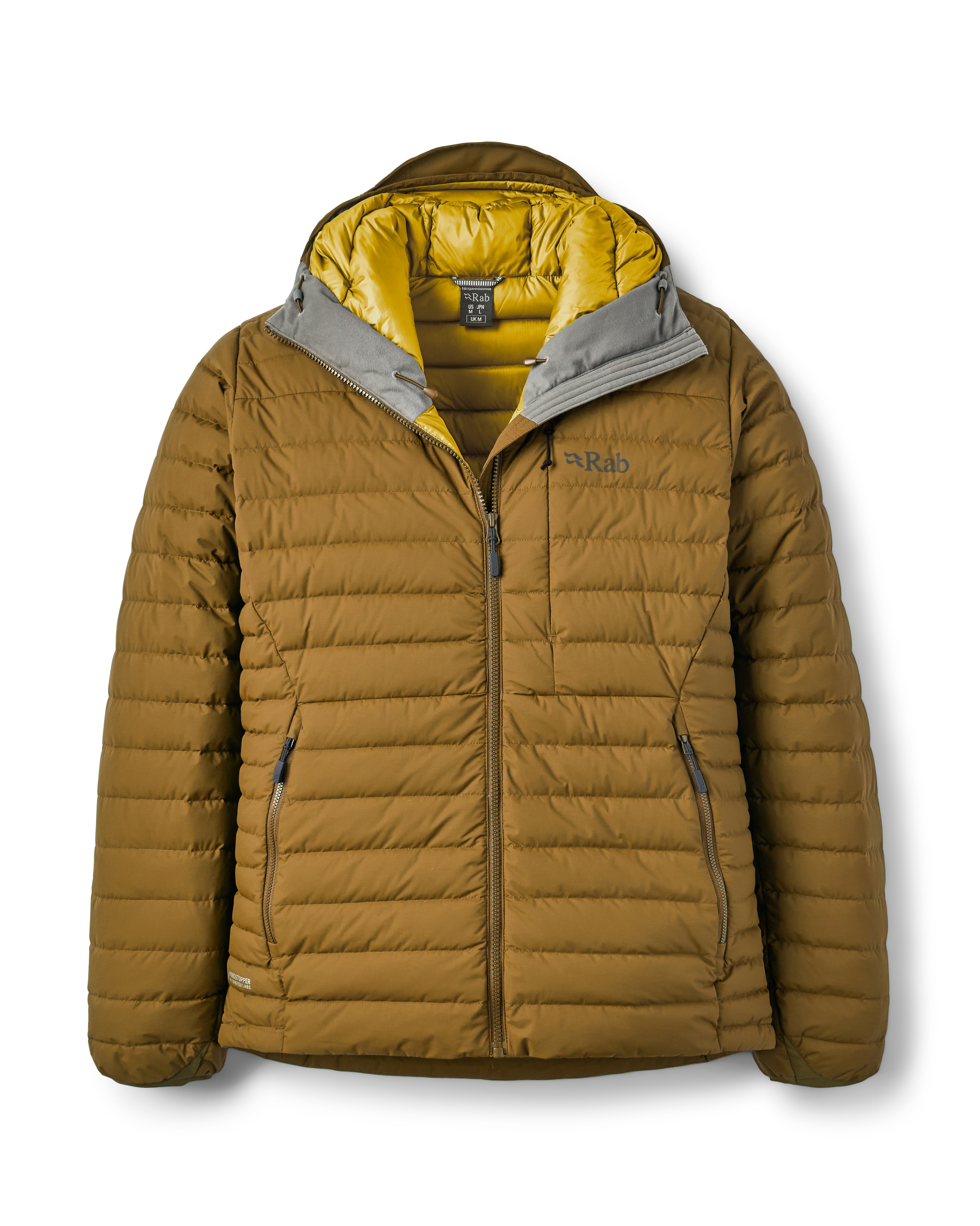 Microlight Windstopper Hoody | Rab® ジャパン公式サイト
