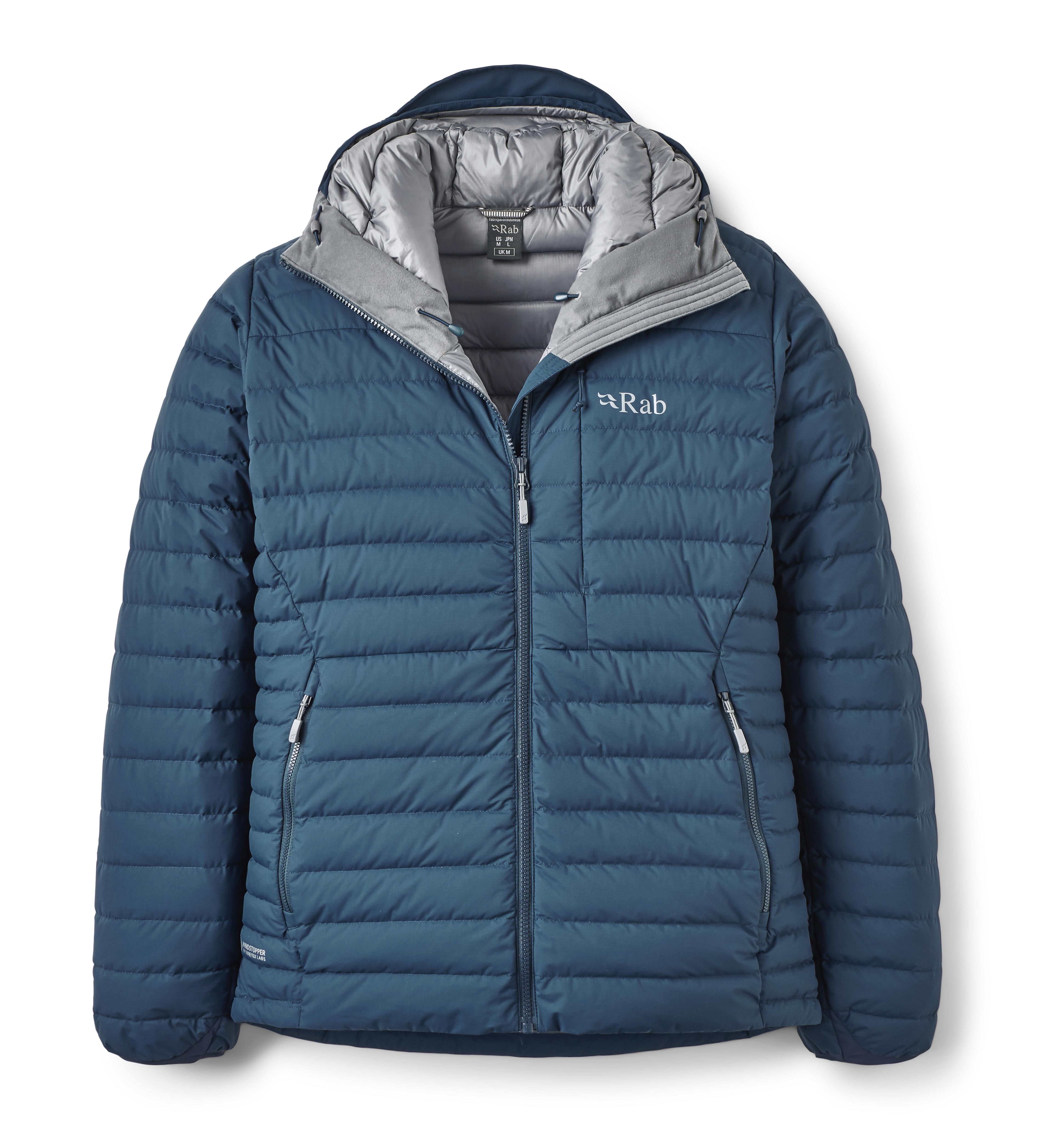 Microlight Windstopper Hoody | Rab® ジャパン公式サイト
