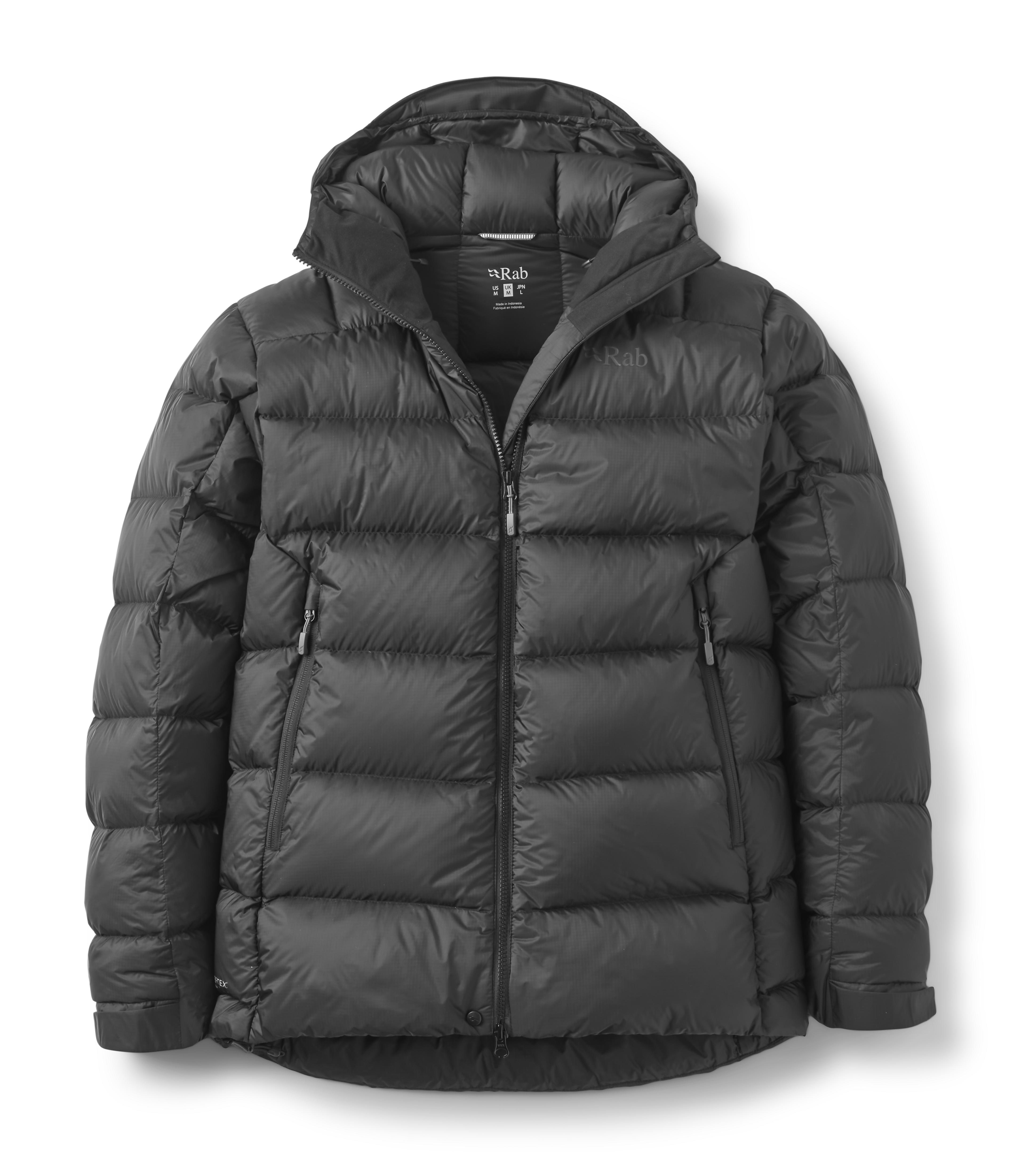 Rab ラブ ニュートリノプロフーディ メンズ QDB-85 Neutrino Pro Hoody | Rab® ジャパン公式サイト