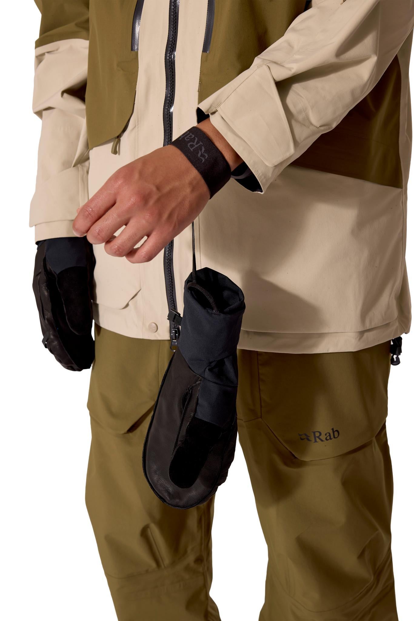 Operator GTX Mitts
