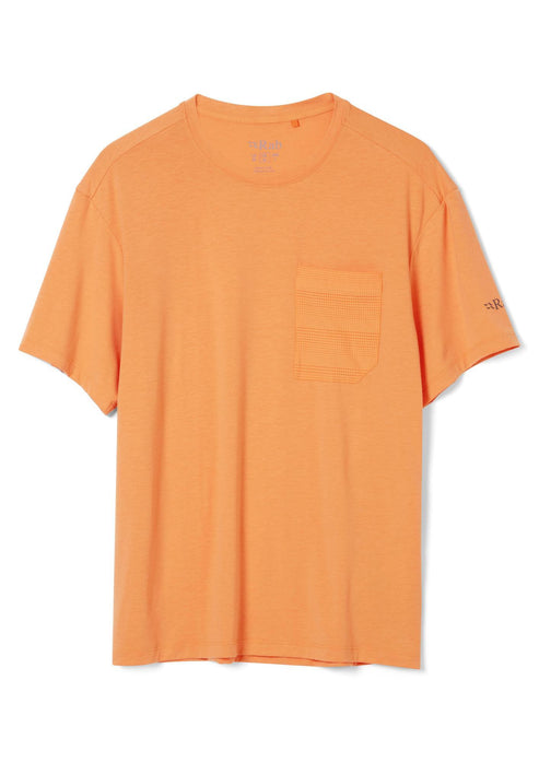 Rivelin Pocket Tee | Rab® ジャパン公式サイト