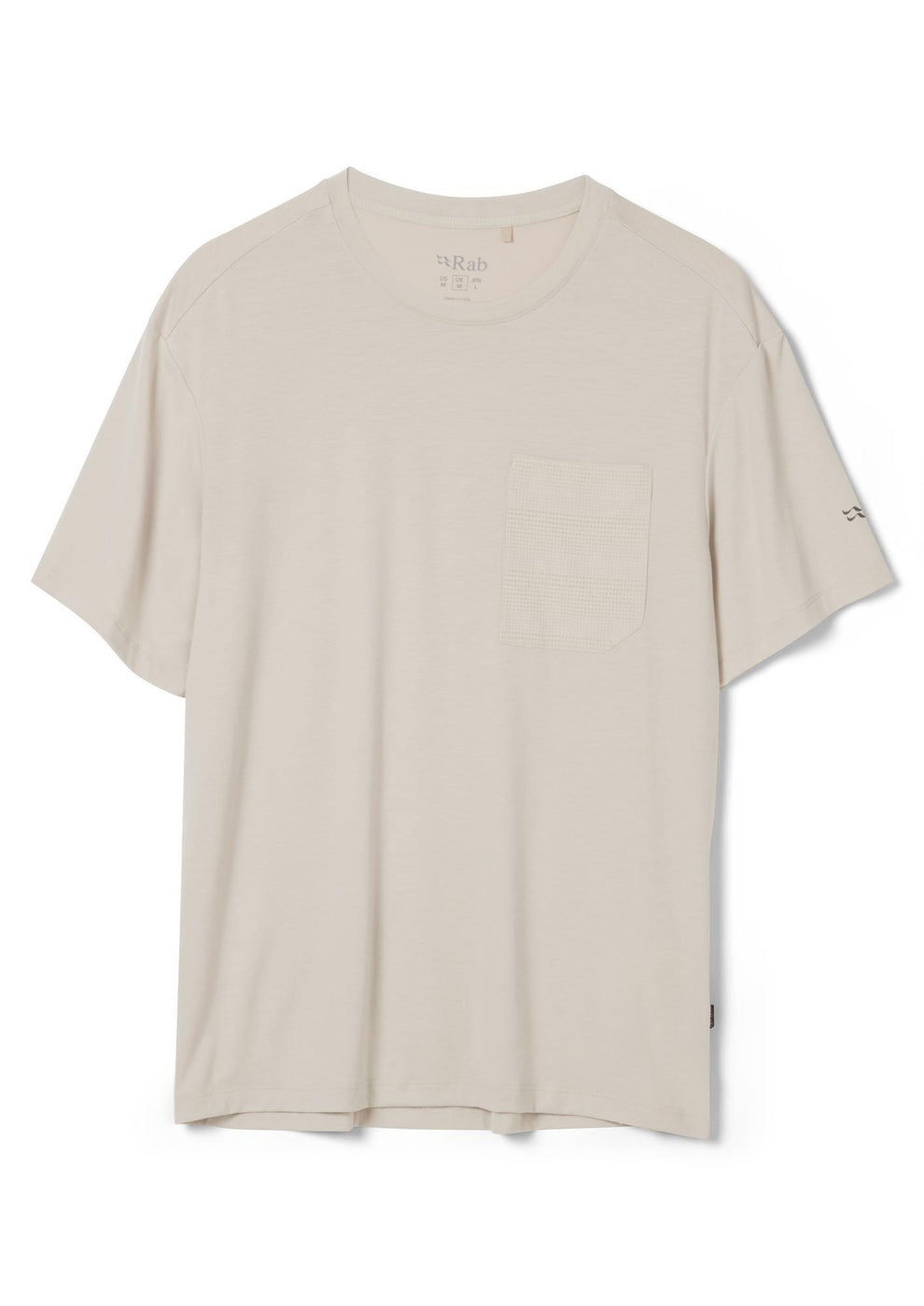 Rivelin Pocket Tee | Rab® ジャパン公式サイト