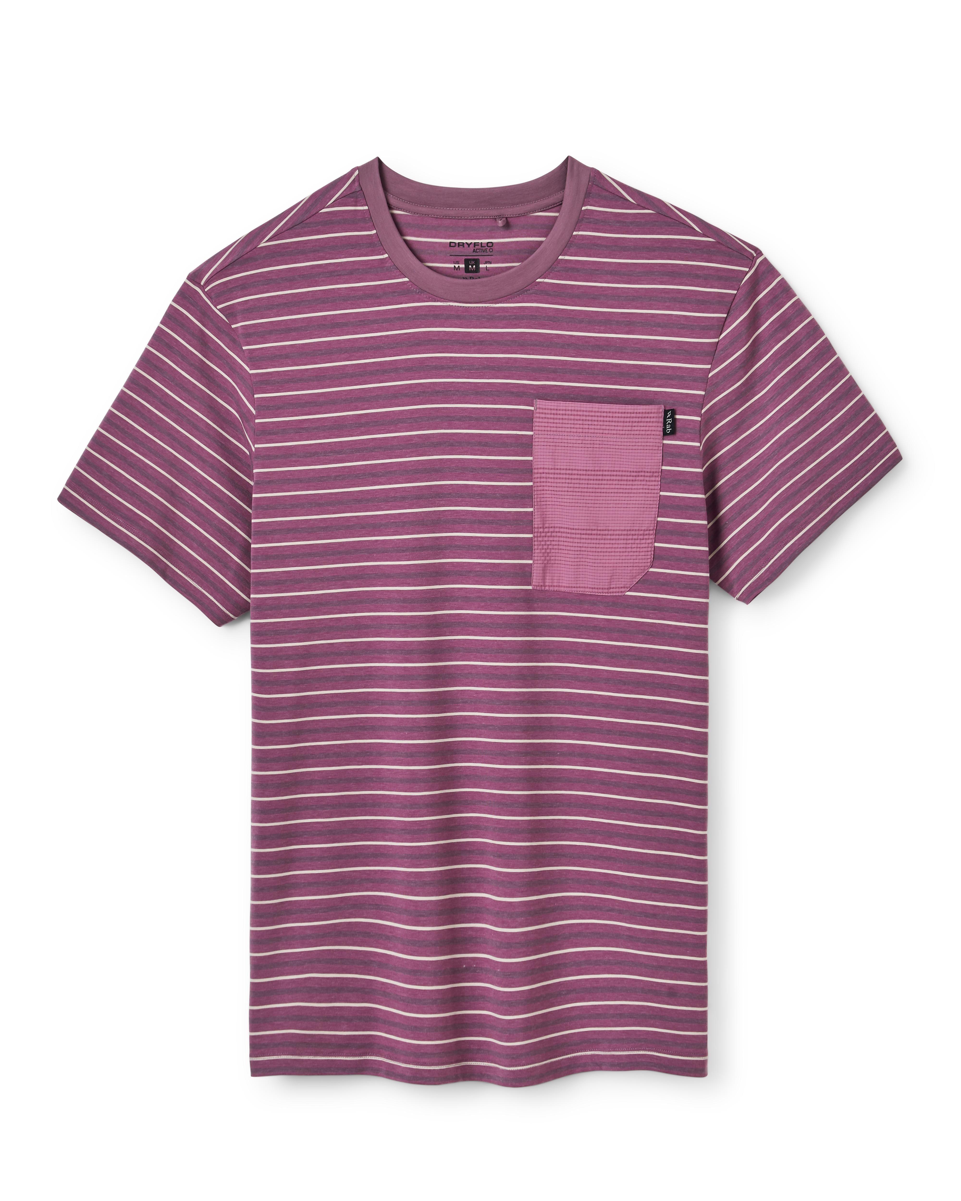 Rivelin Stripe Pocket Tee – Rab