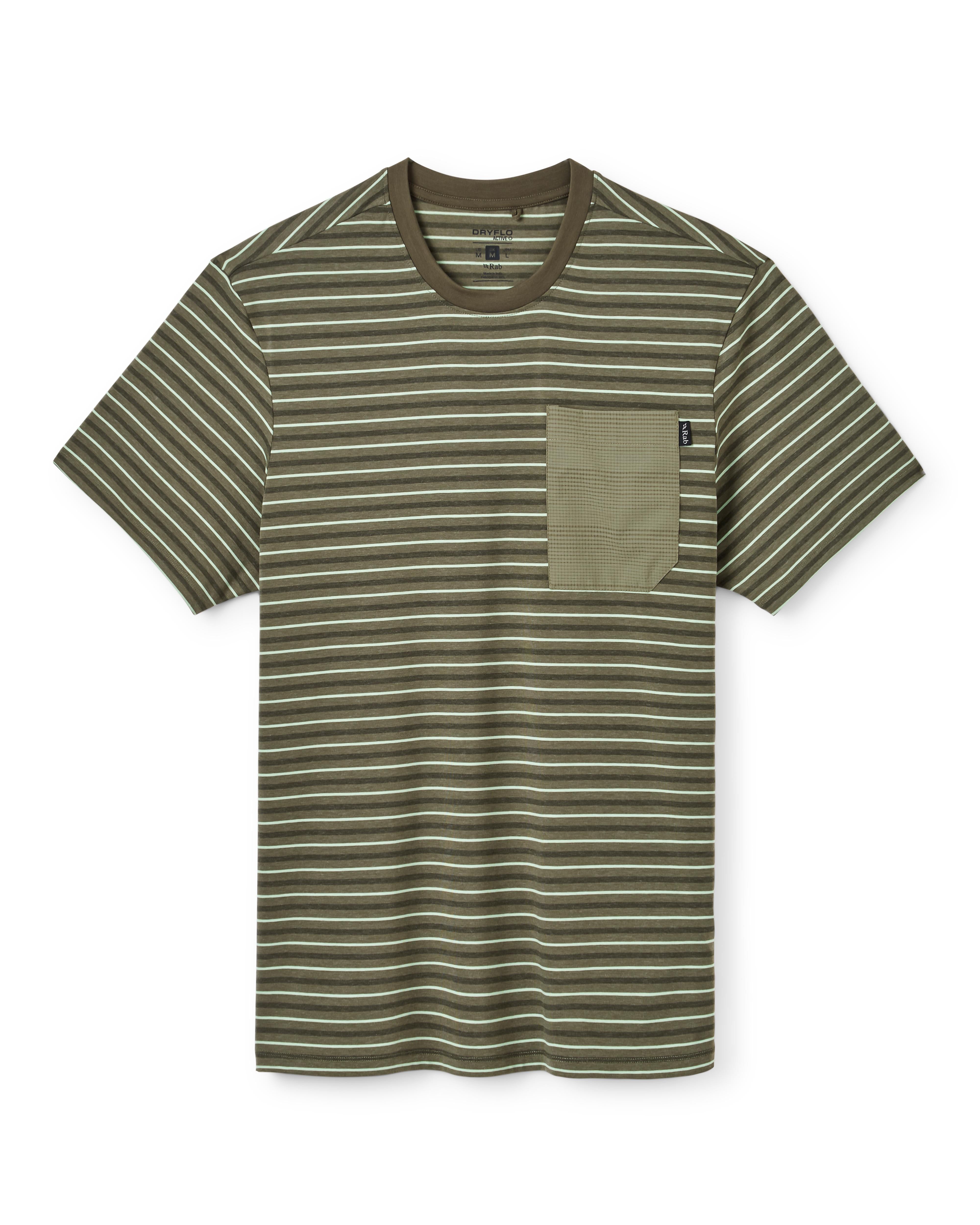 Rivelin Stripe Pocket Tee – Rab