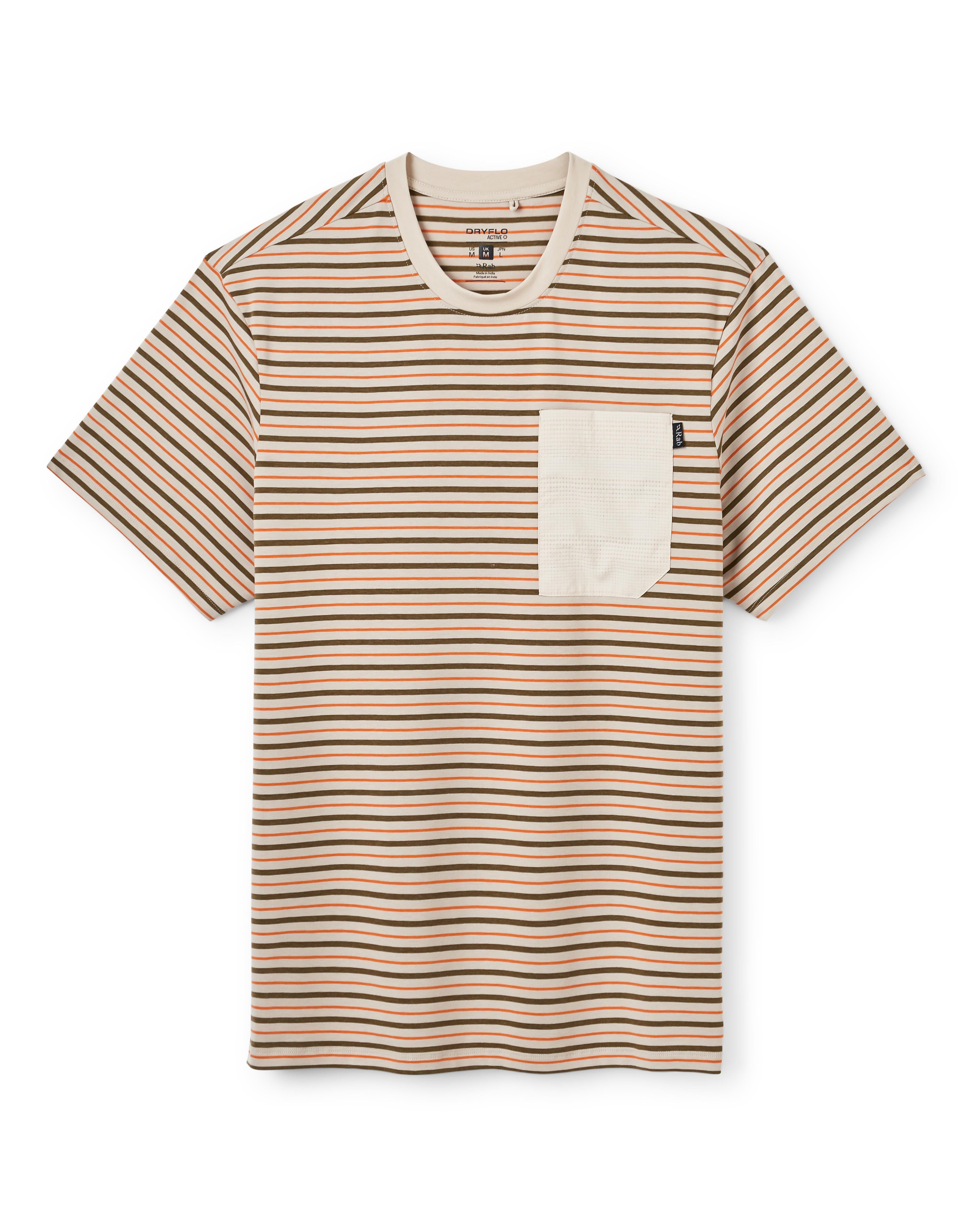 POCKET SHADE M ND ver. RETRO STRIPE 新品 Rivelin Stripe Pocket Tee – Rab