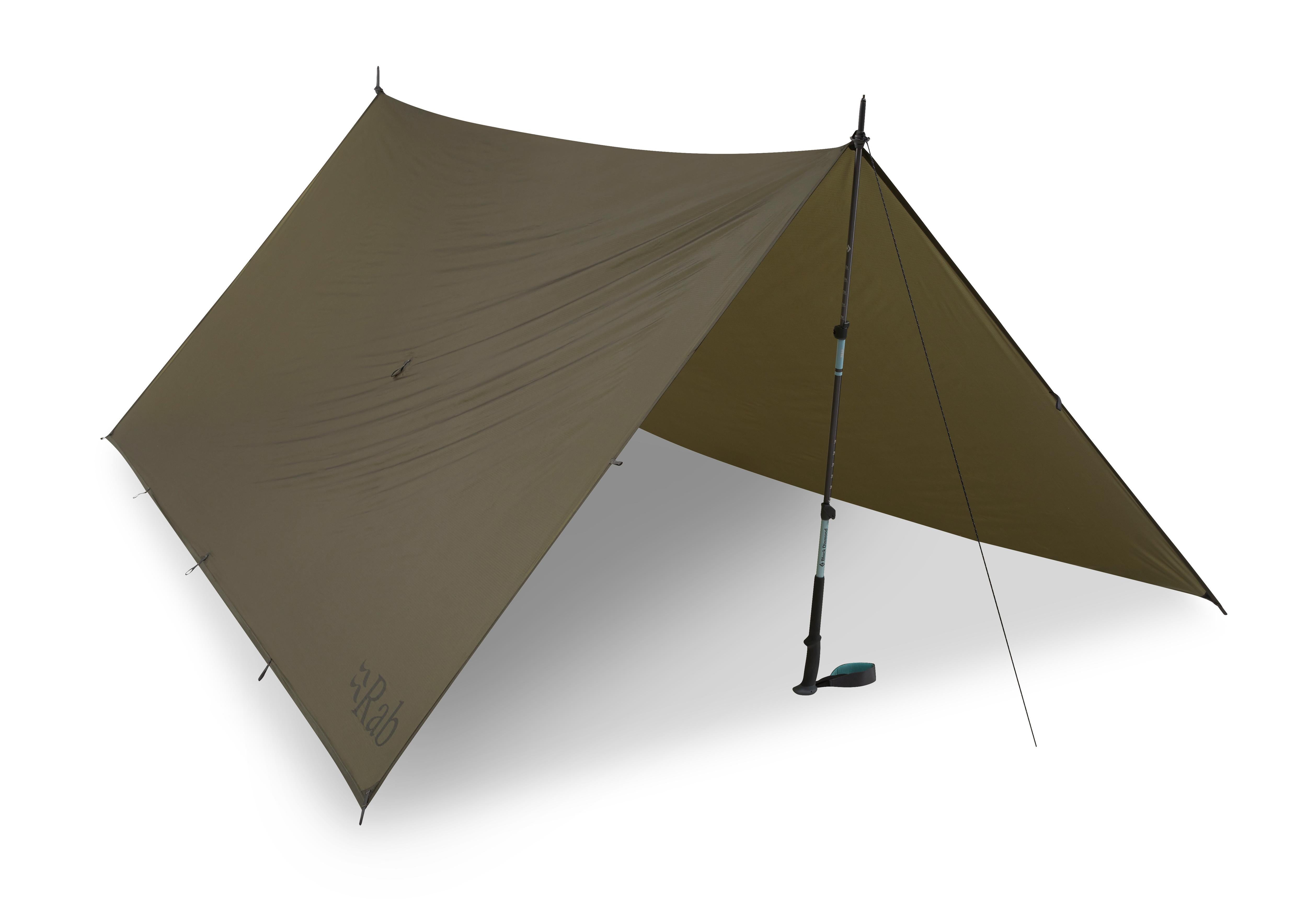 Rab SilTarp 1 タープ SilTarp Plus Shelter | Rab® US