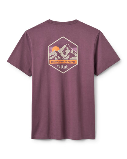 Stance Mountain Peak Tee