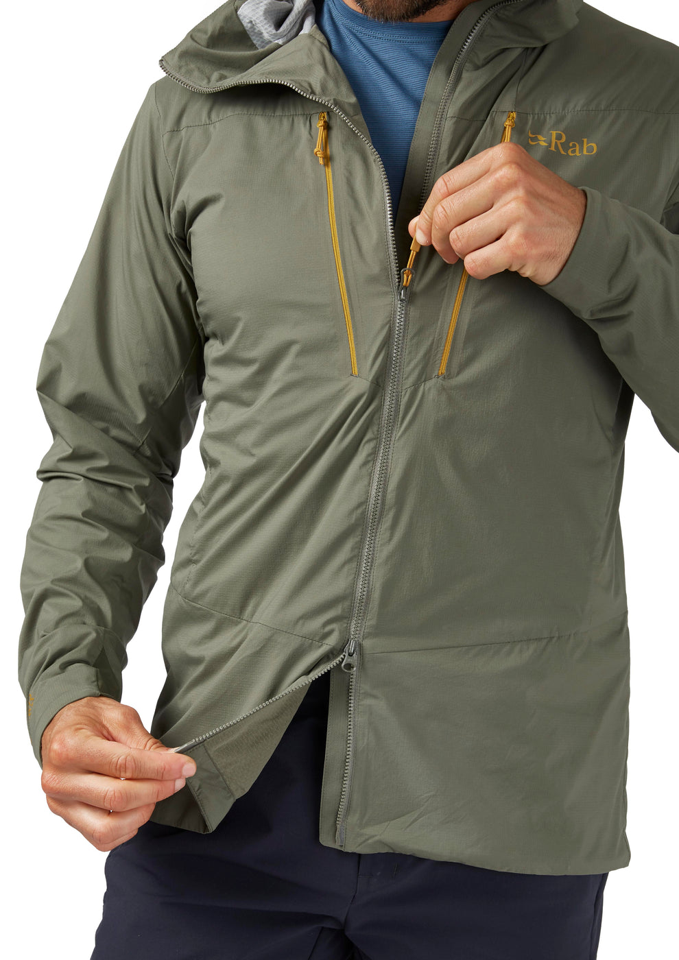 Rab Rv Jacket VR Alpine Light Jacket | Rab® ジャパン公式サイト