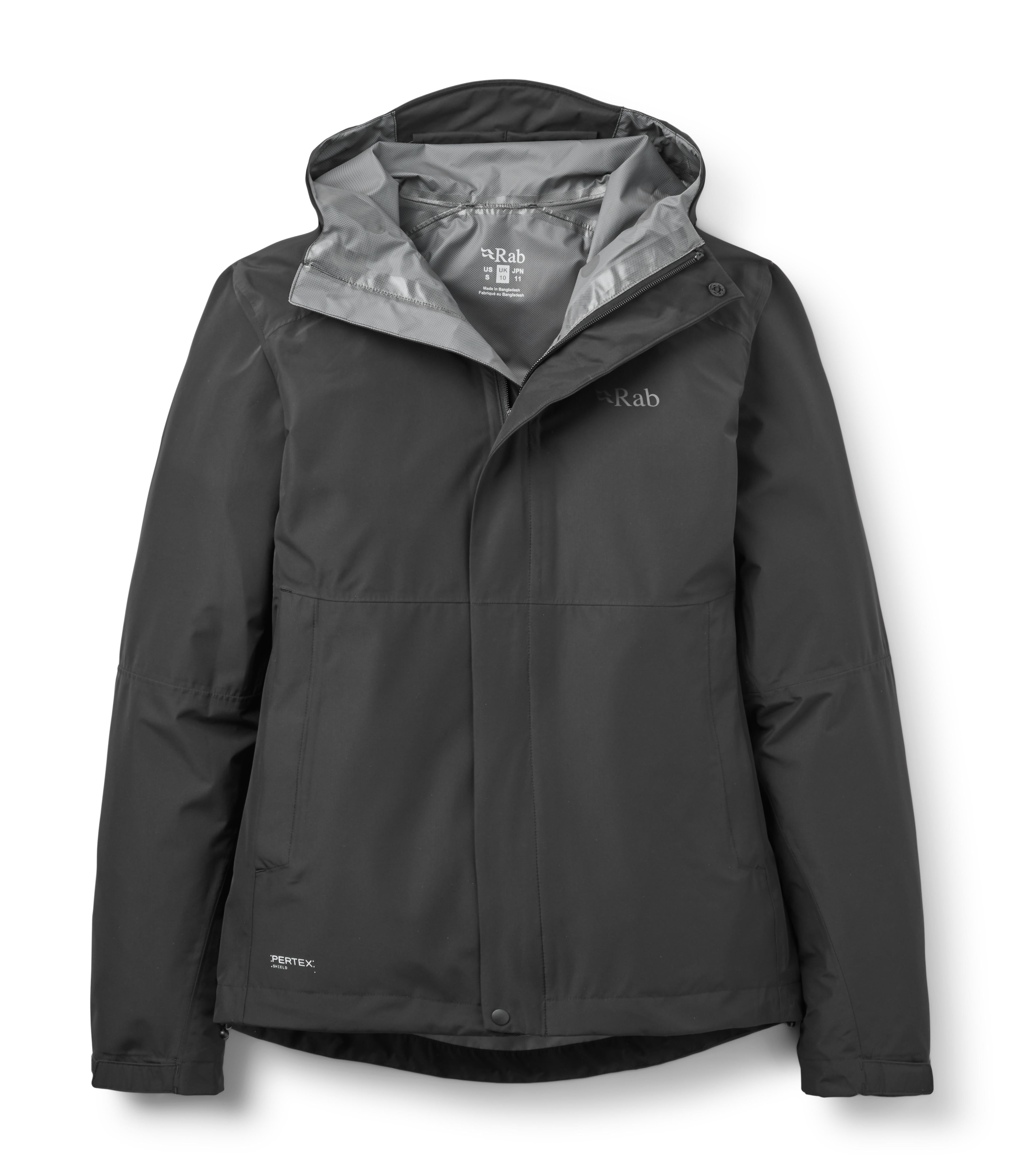 Downpour Jacket Wmns | Rab® ジャパン公式サイト