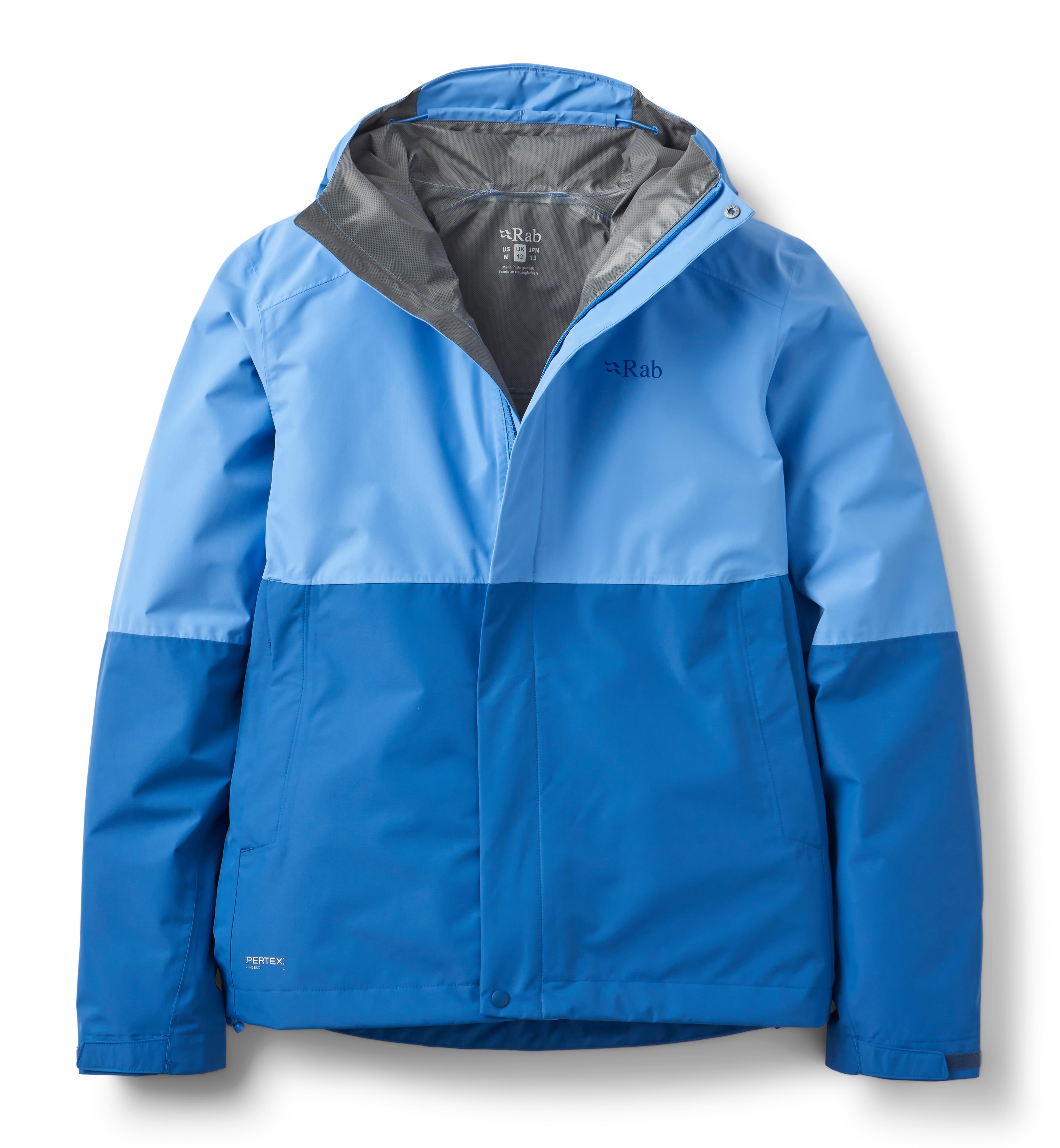 Downpour Jacket Wmns | Rab® ジャパン公式サイト