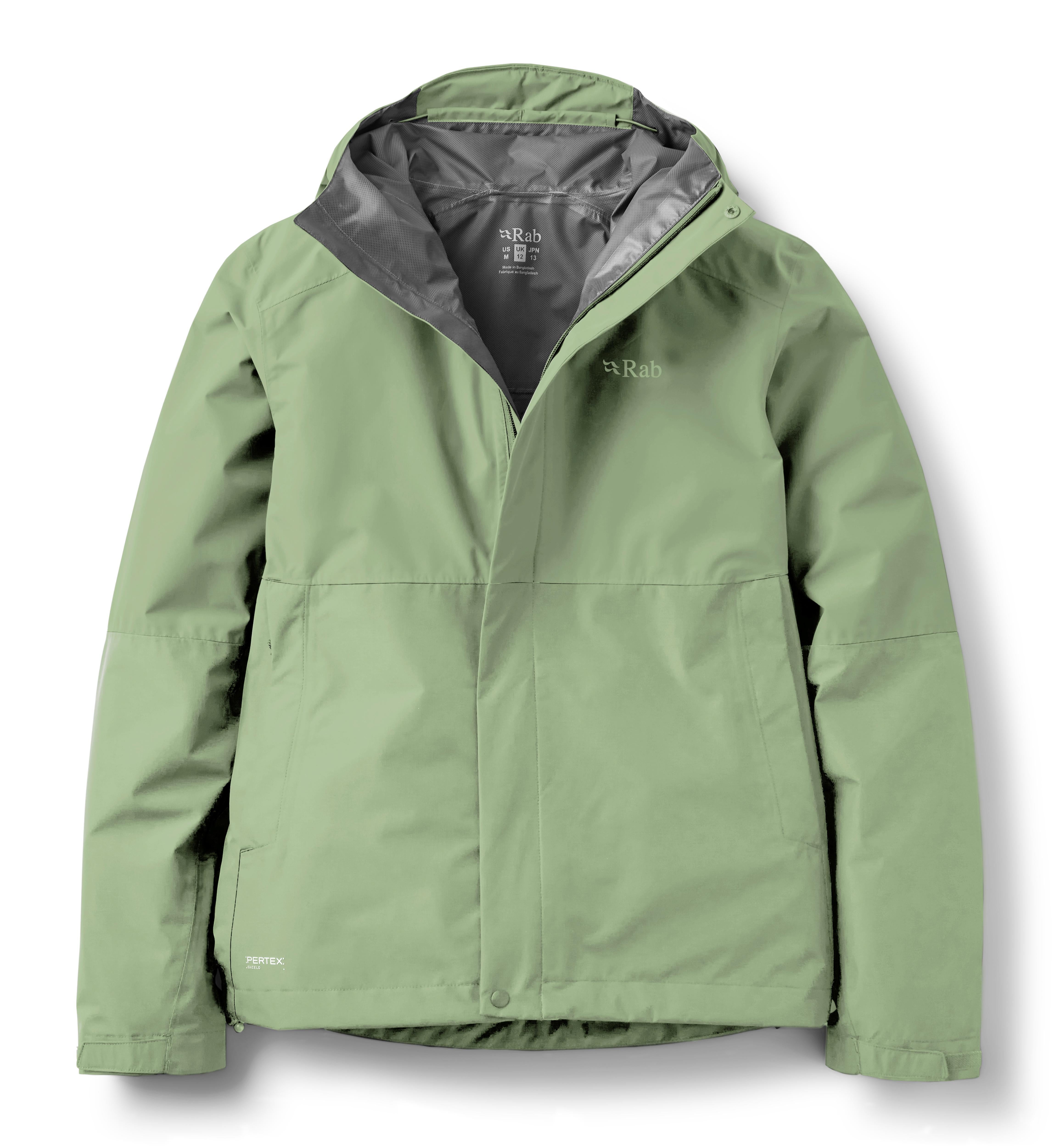 Downpour Jacket Wmns | Rab® ジャパン公式サイト