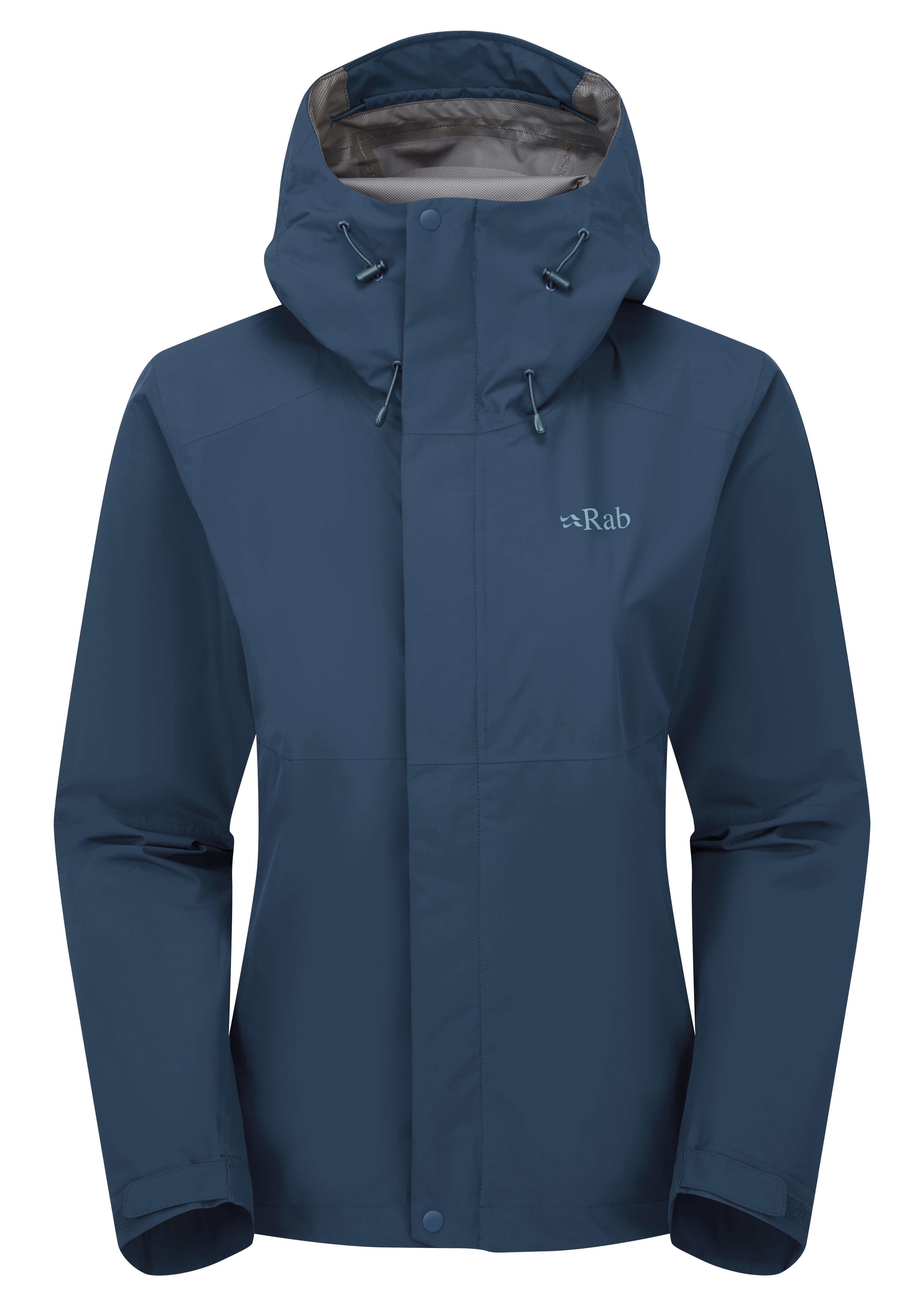 Downpour Jacket Wmns | Rab® ジャパン公式サイト