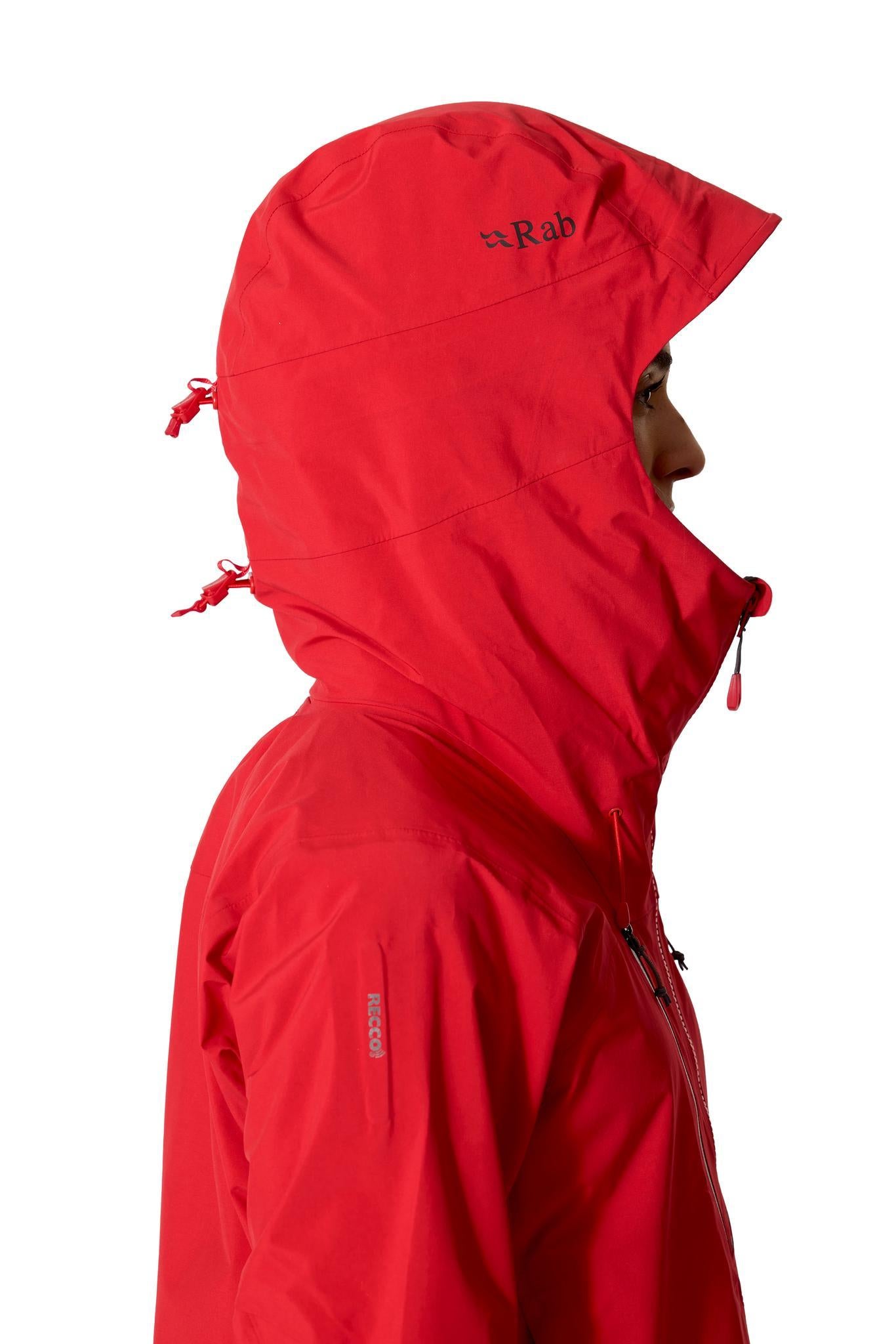Firewall Guide Jacket Wmns | Rab® ジャパン公式サイト