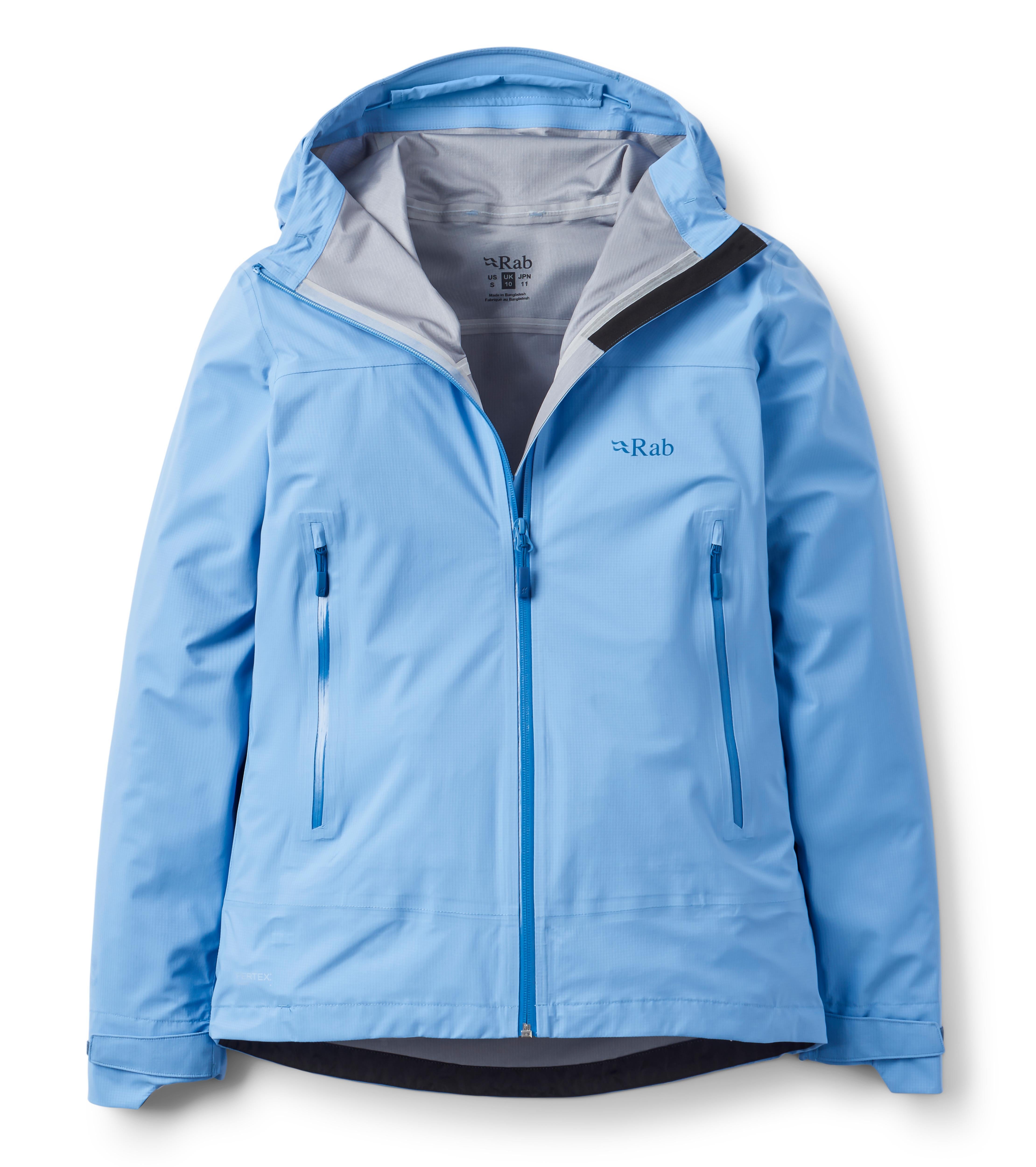 Firewall Light Jacket Wmns | Rab® ジャパン公式サイト