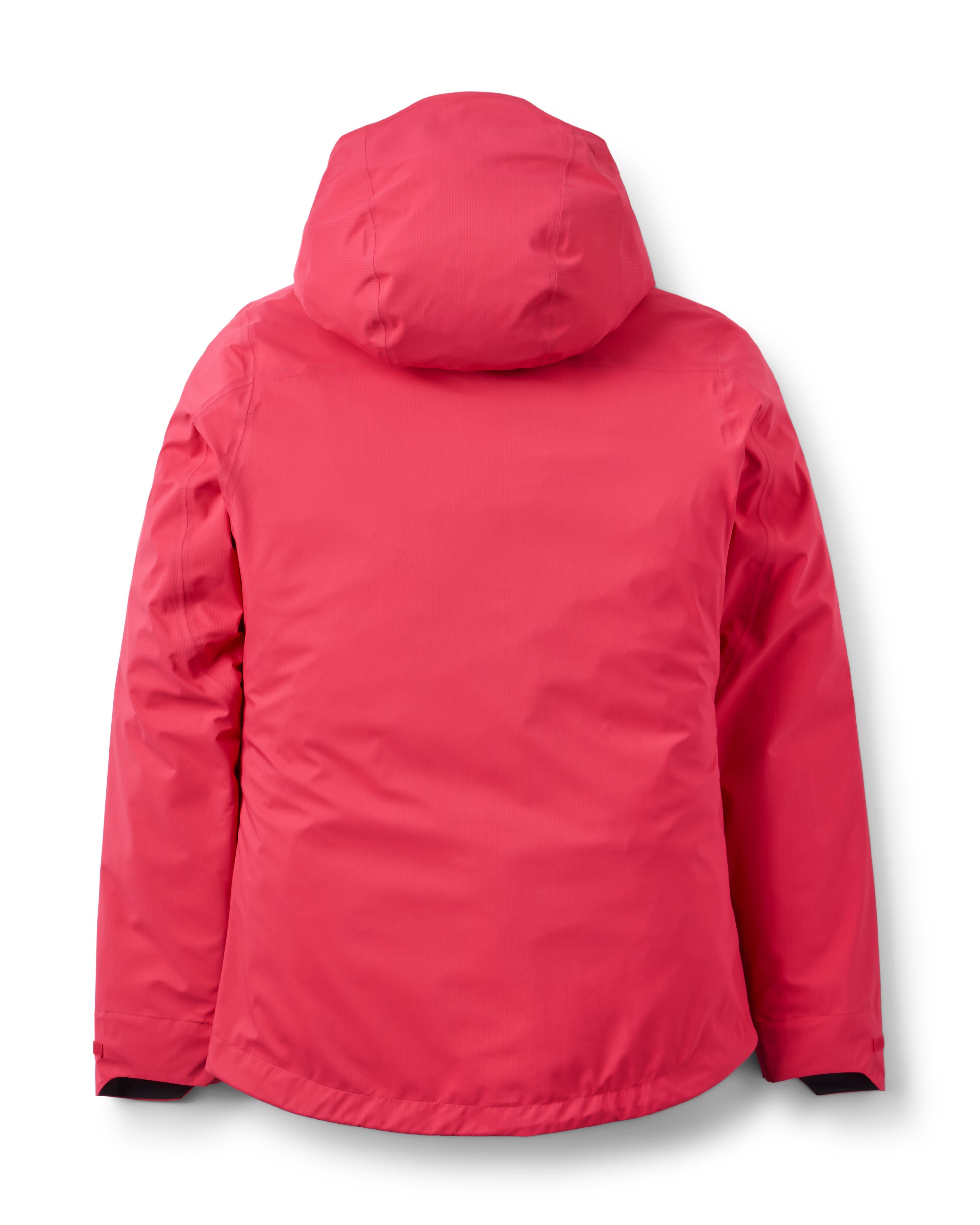 FLYLOW フード付きジャケット 赤 Firewall Light Jacket Wmns | Rab® ジャパン公式サイト