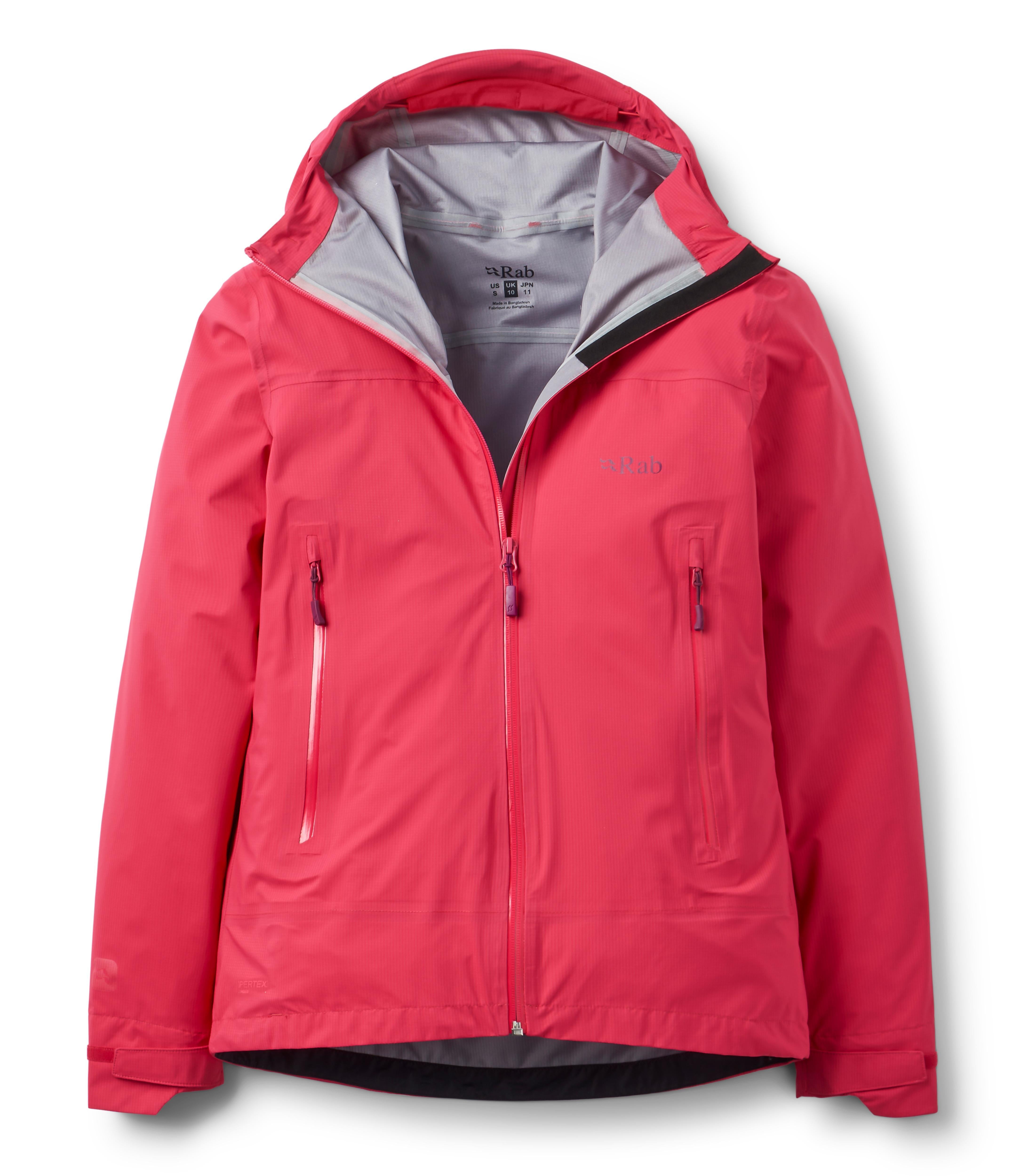 FLYLOW フード付きジャケット 赤 Firewall Light Jacket Wmns | Rab® ジャパン公式サイト