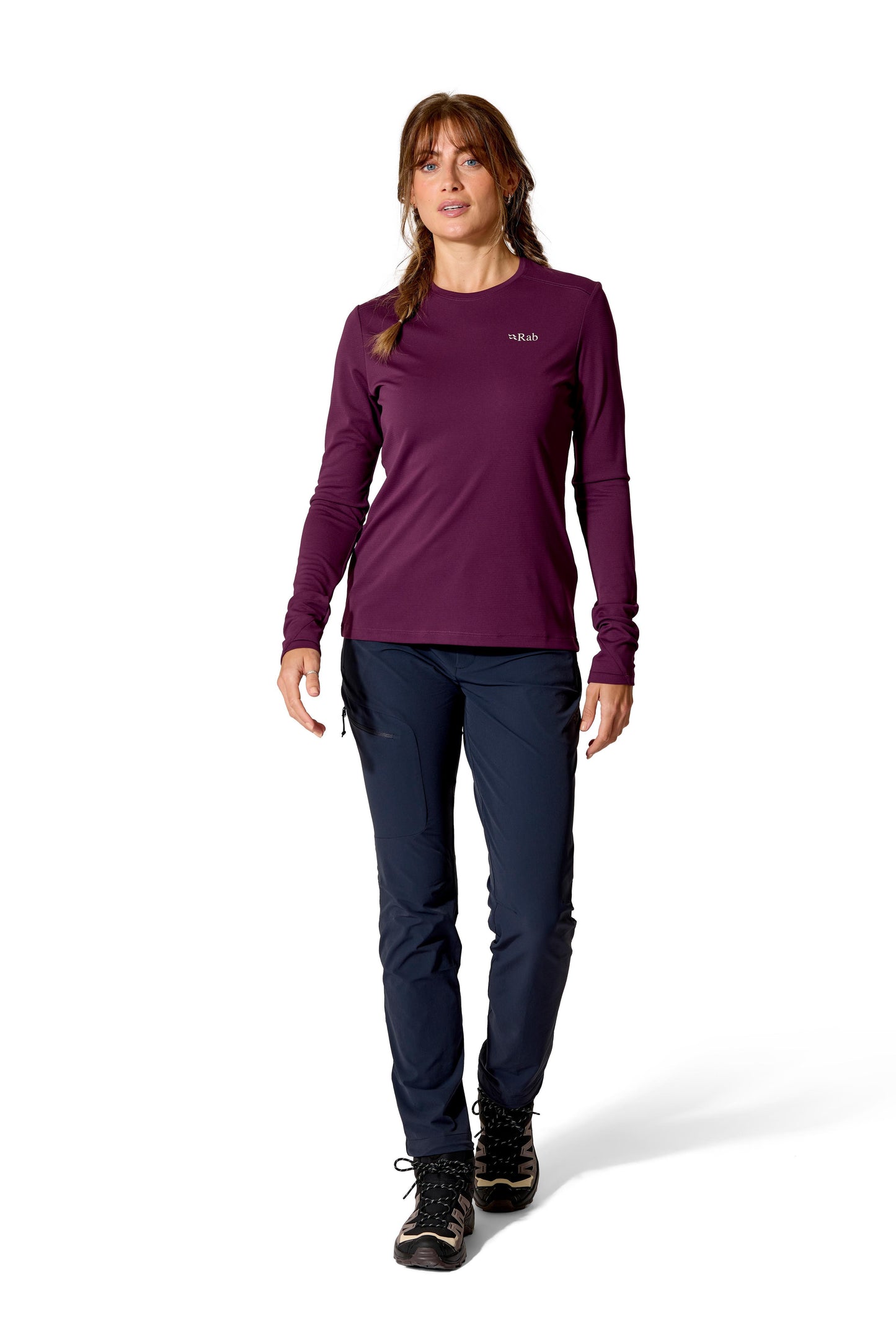 Force LS Tee Wmns