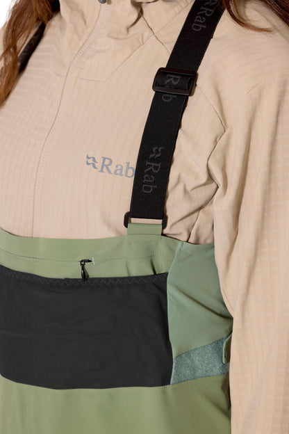 Kinetic Alpine Stretch Bib Wmns